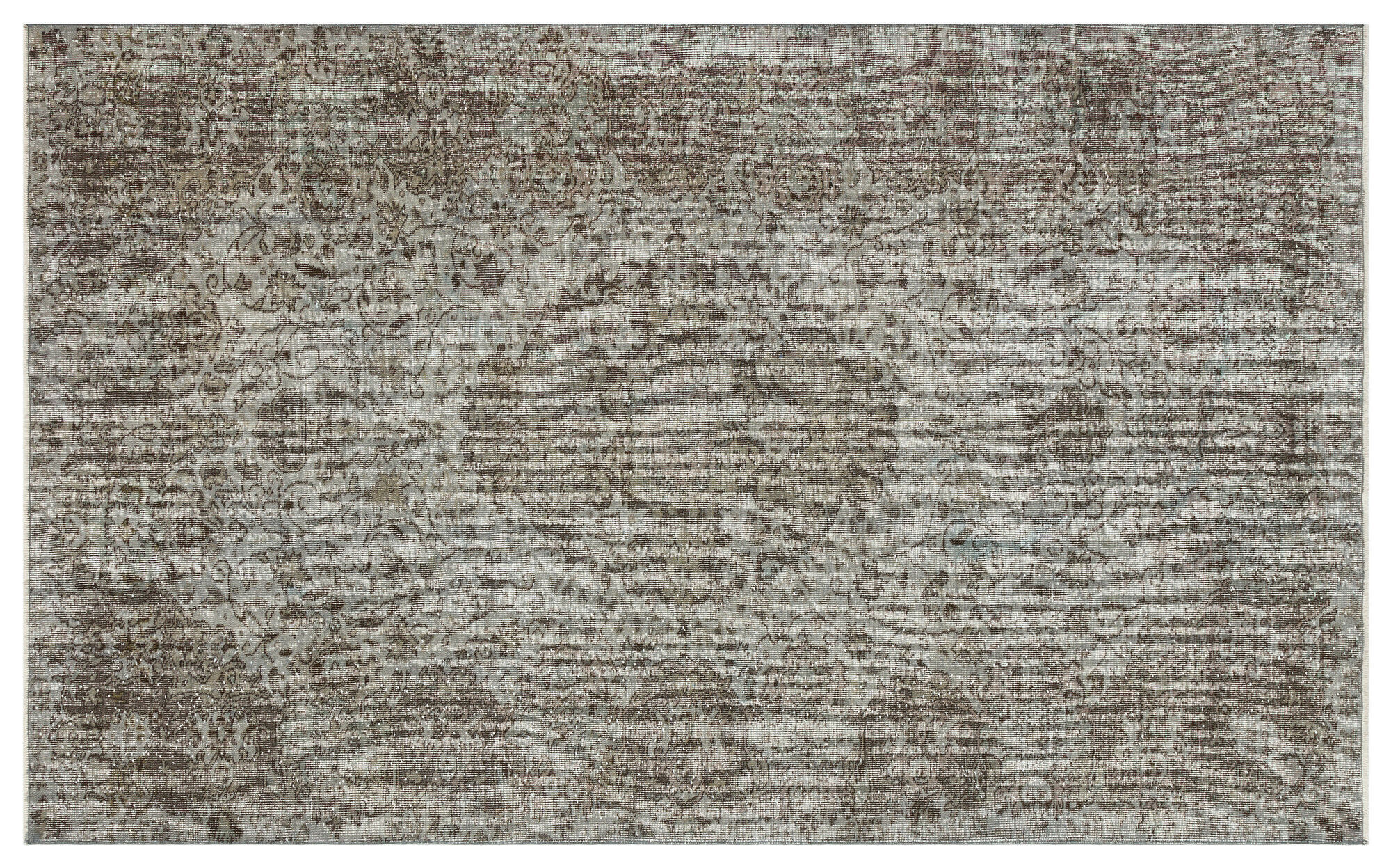 Apex Vintage Halı Gri 35245 162cmx268cm