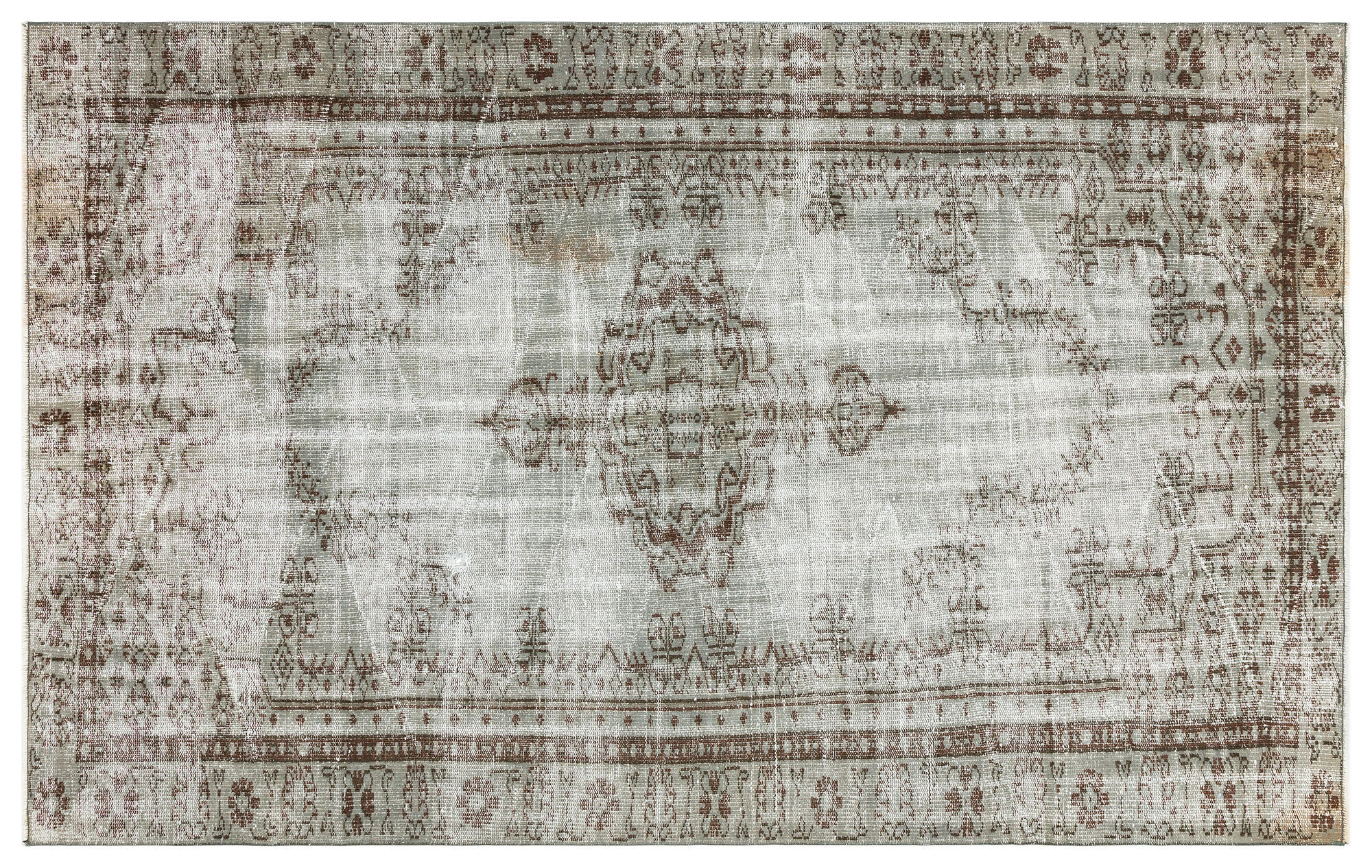 Apex Vintage Halı Gri 35925 171cmx270cm