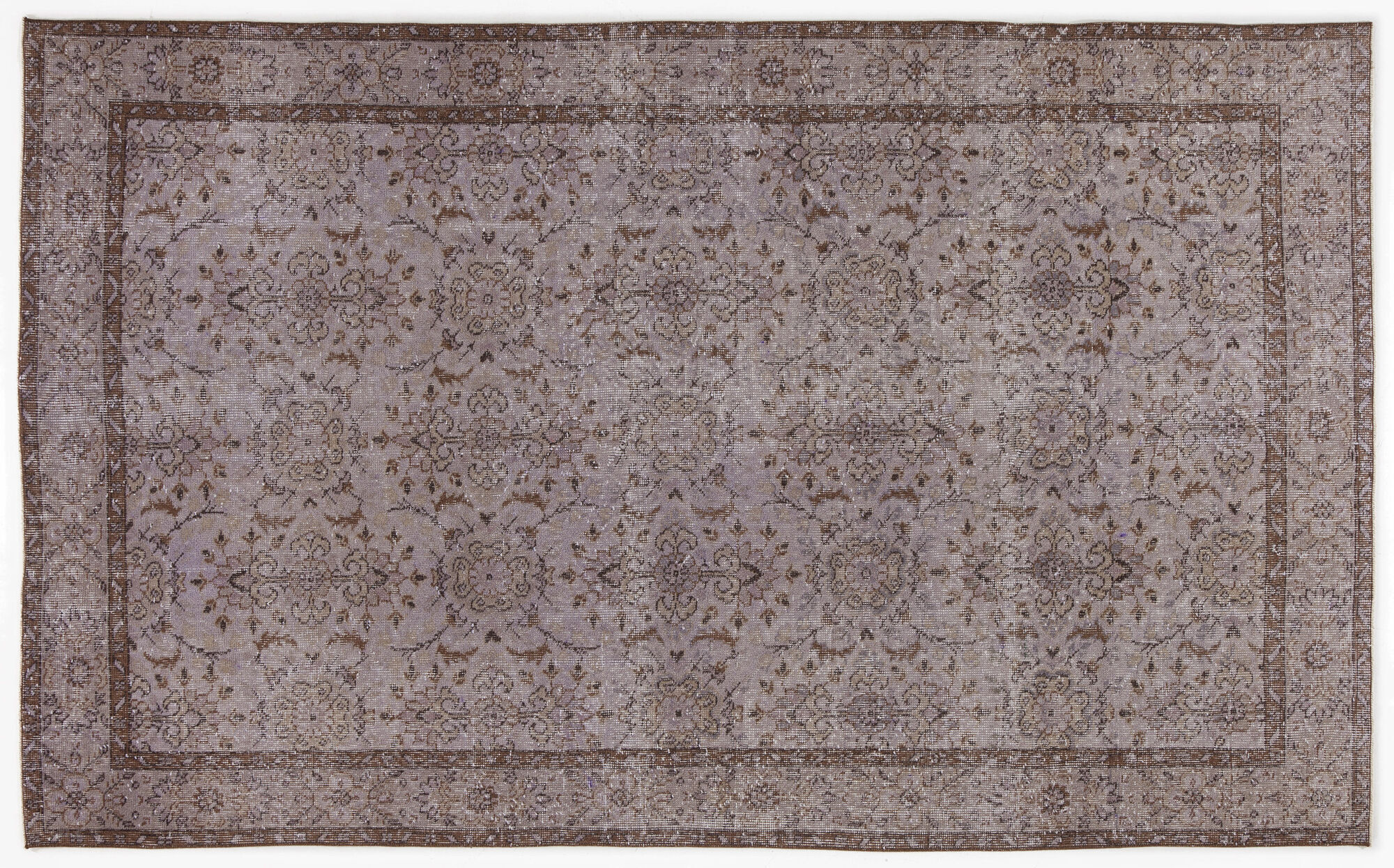 Apex Vintage Halı Gri 5217 172cmx287cm