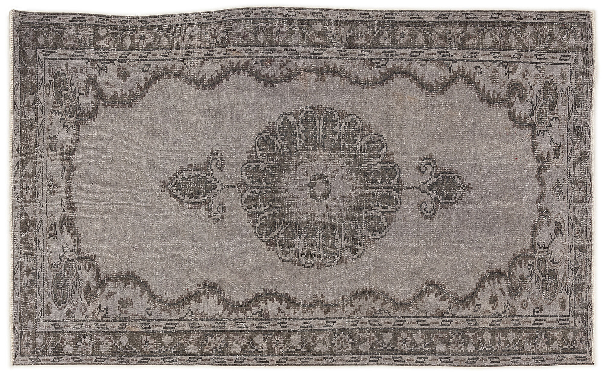 Apex Vintage Gri 7583 141 Cm X 236 Cm