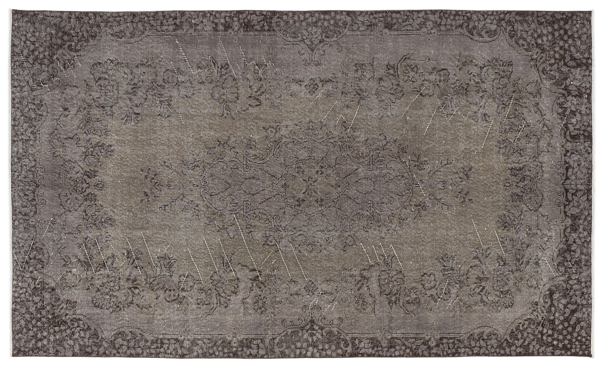 Apex Vintage Halı Gri 8127 164cmx278cm
