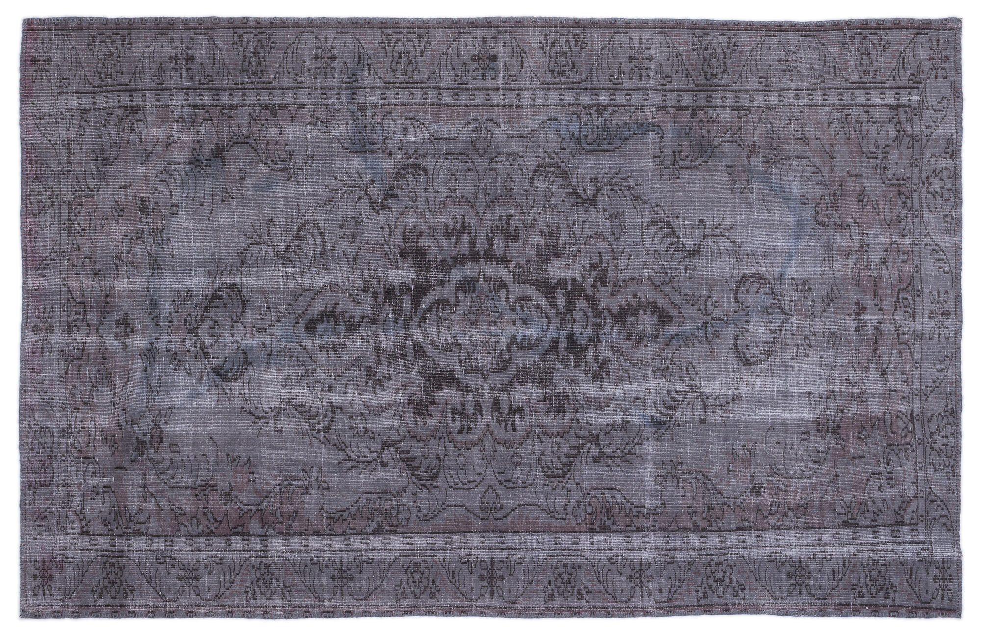 Apex Vintage Halı Gri 8946 183cmx285cm