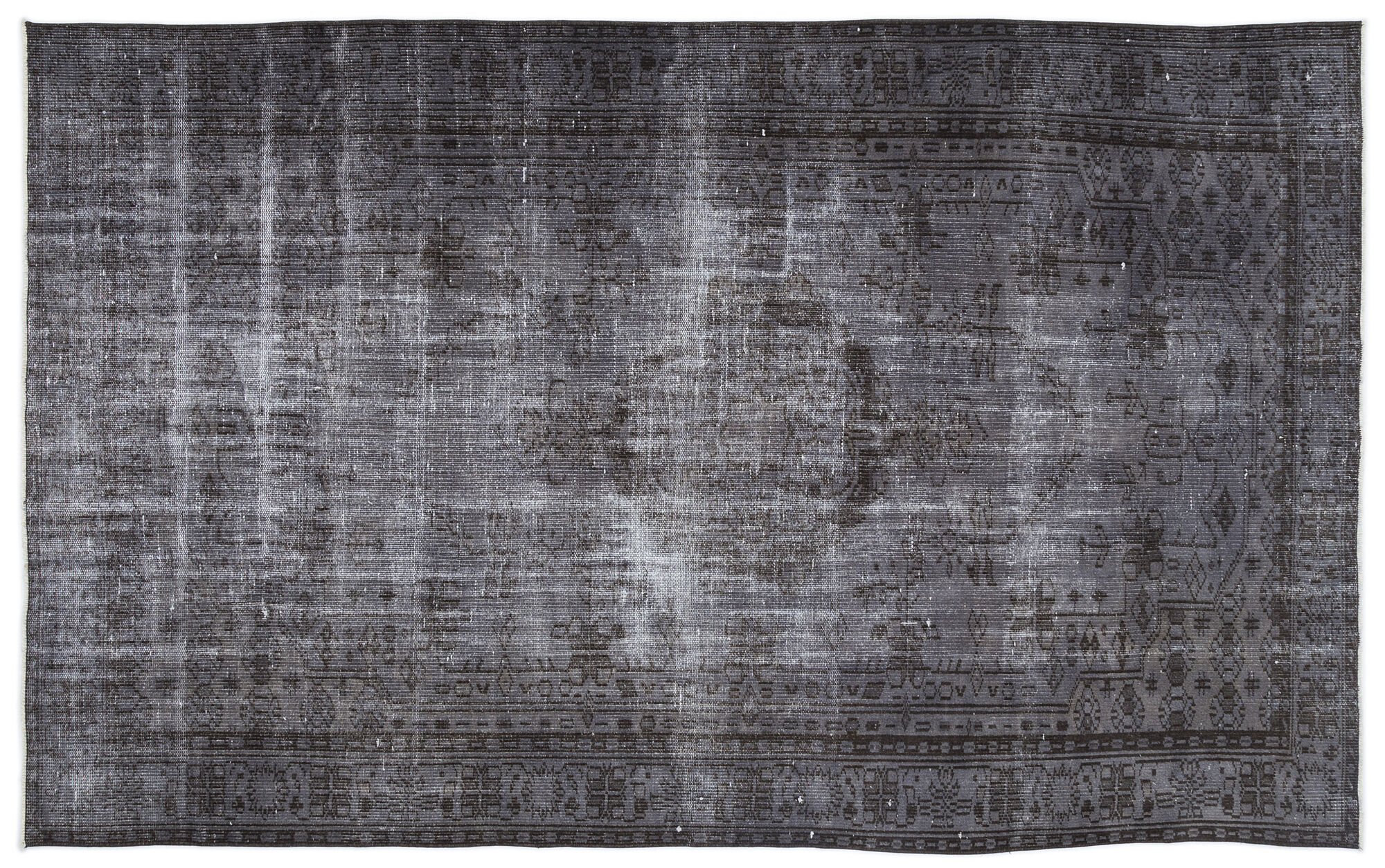 Apex Vintage Halı Gri 9248 169cmx280cm