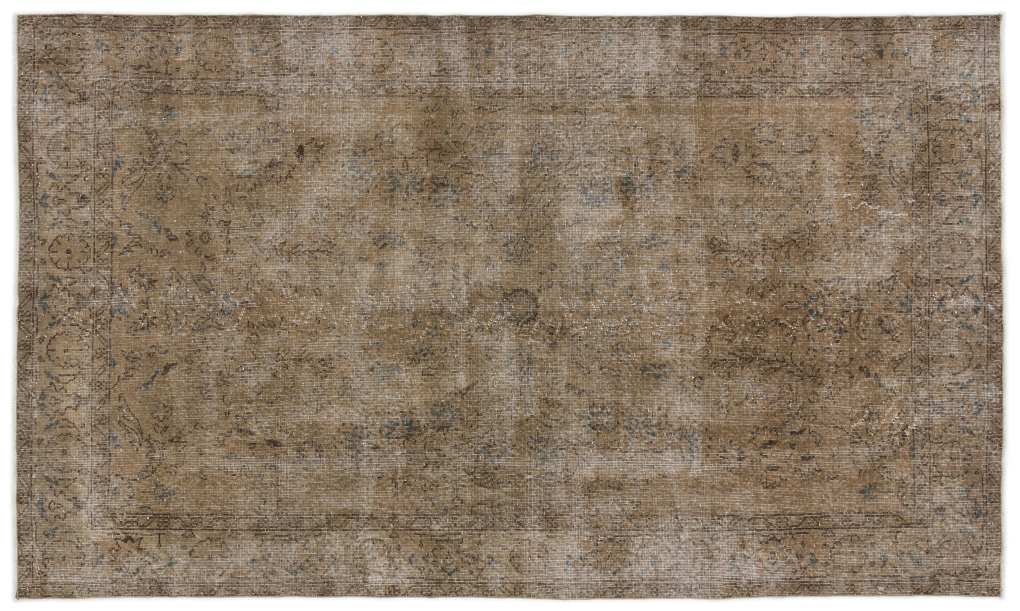 Apex Vintage Halı Kahve 13401 158x265cm
