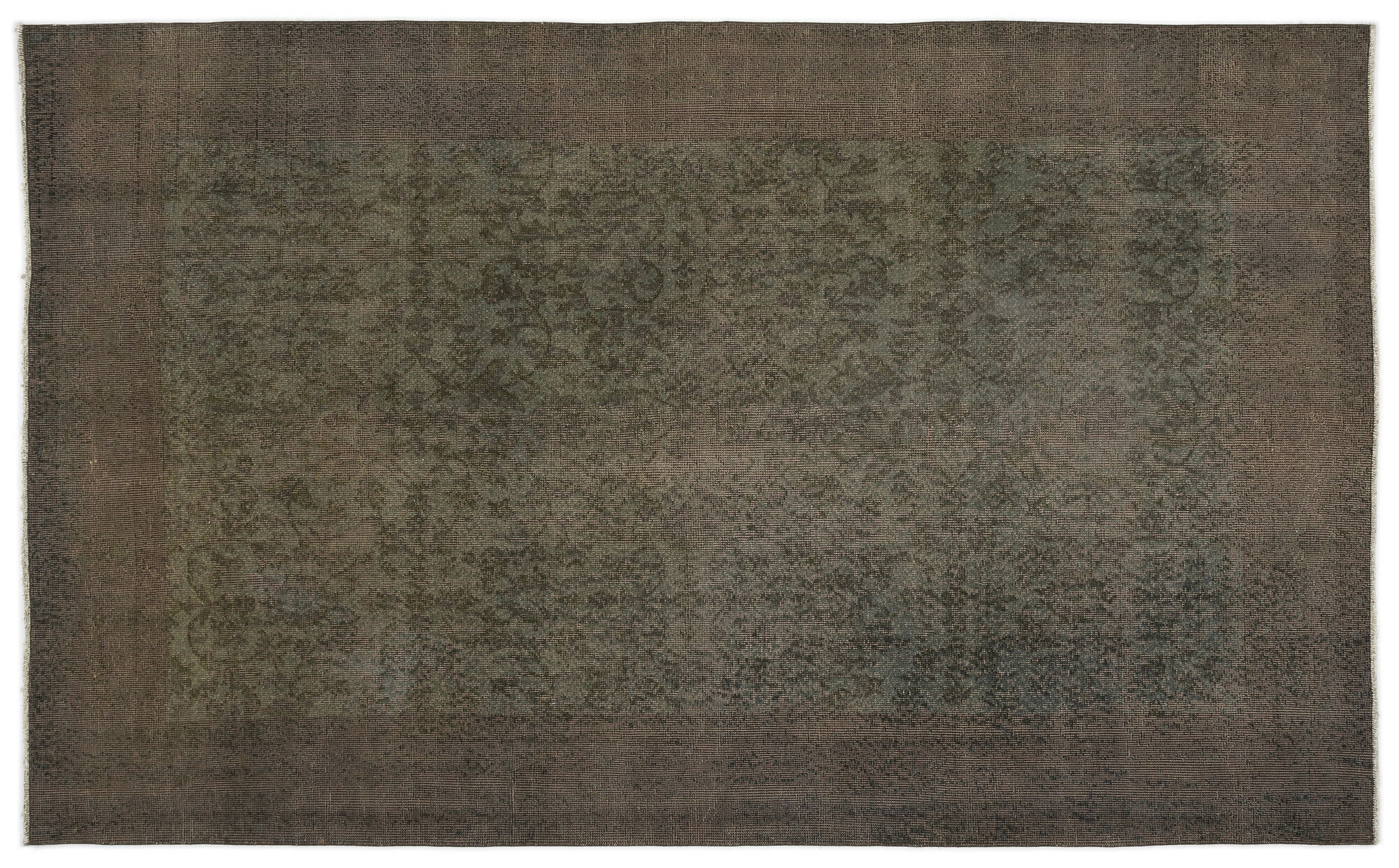 Apex Vintage Halı Kahve 13782 158x263cm