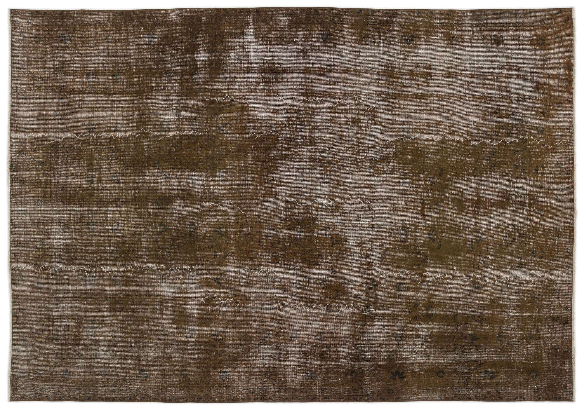 Apex Vintage Halı Kahve 13802 214x306cm