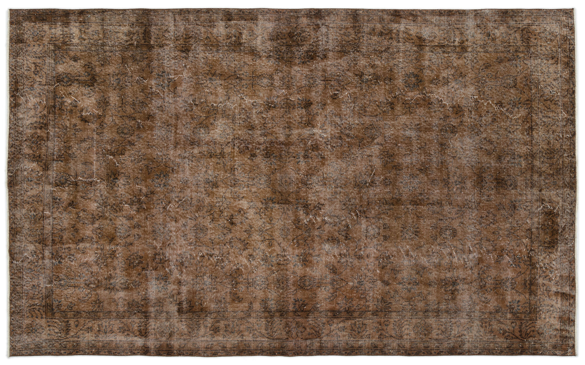 Apex Vintage Halı Kahve 14378 192x310cm