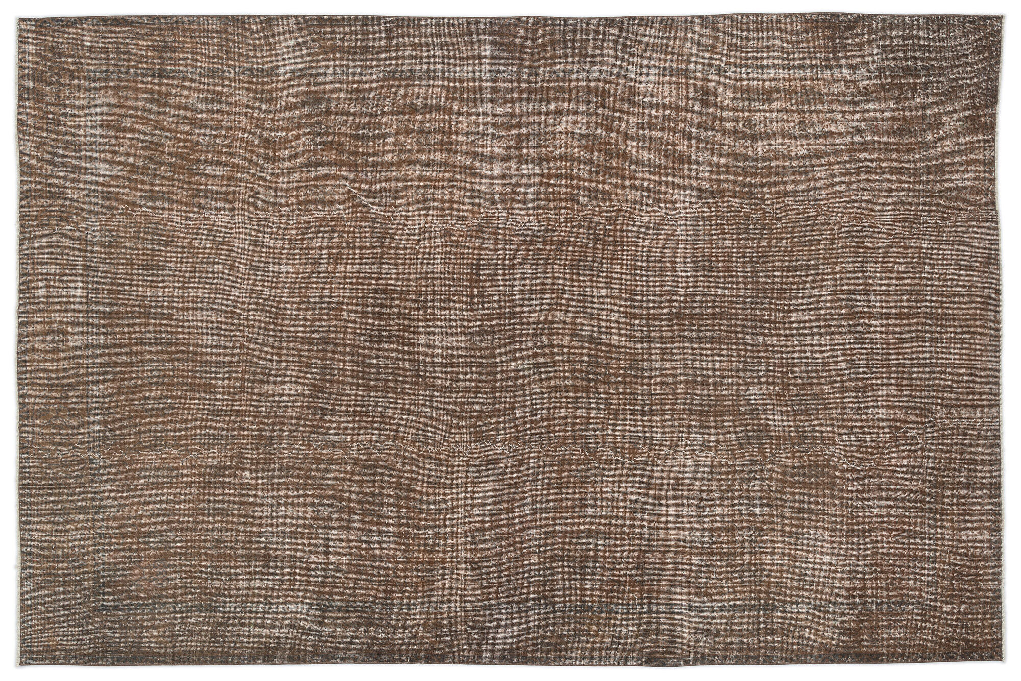 Apex Vintage Halı Kahve 15420 216x317cm