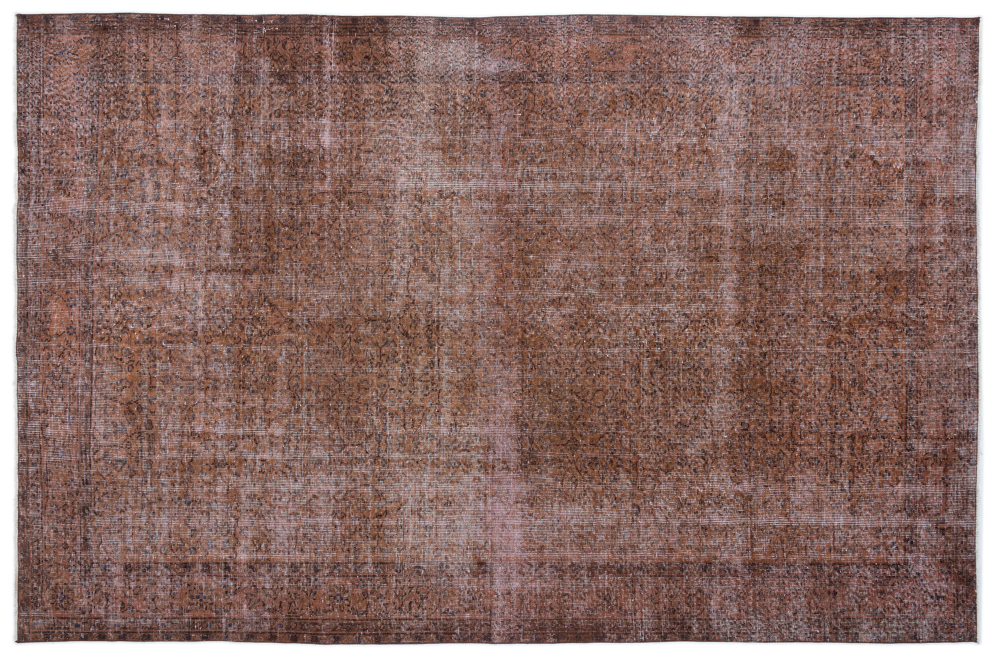 Apex Vintage Halı Kahve 15569 202x316cm