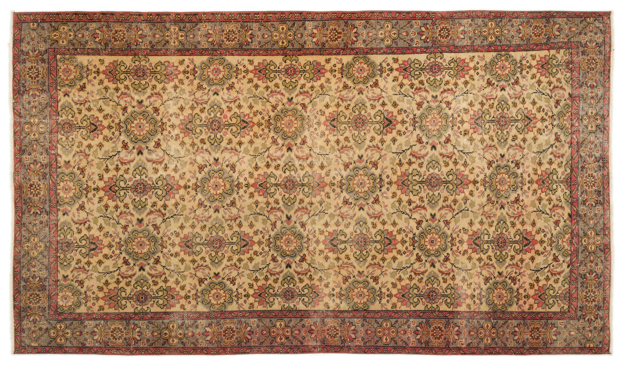 Apex Vintage Halı Kahve 17090 163x289cm