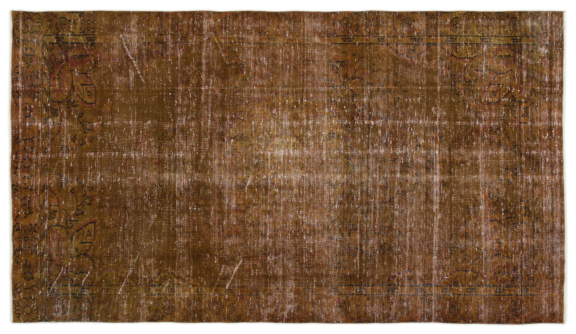 Apex Vintage Halı Kahve 17563 150x266cm