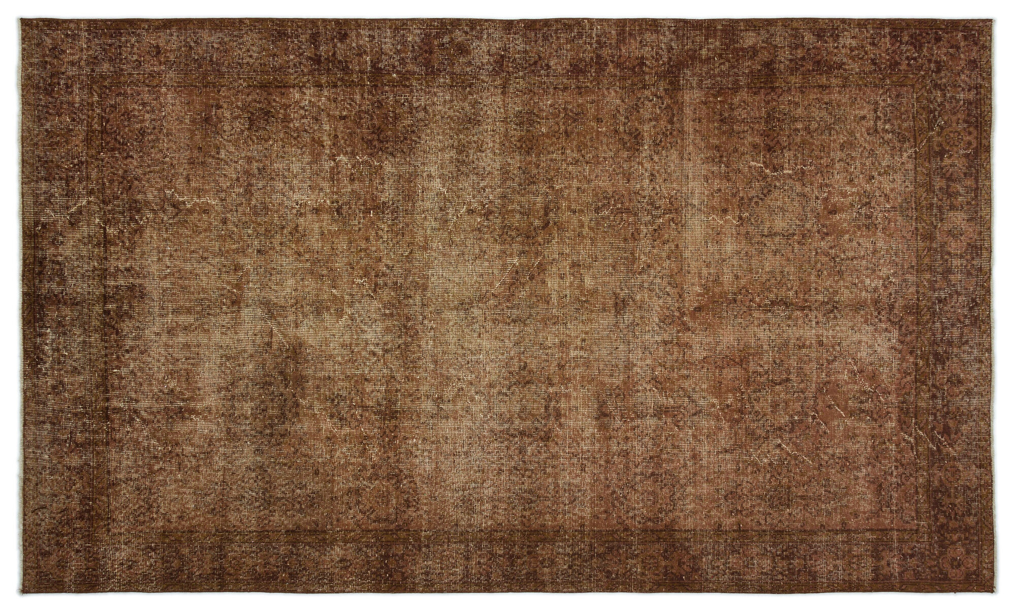 Apex Vintage Halı Kahve 17871 171x290cm