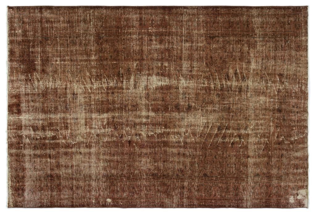 Apex Vintage Halı Kahve 17873 170 cm X 252 cm
