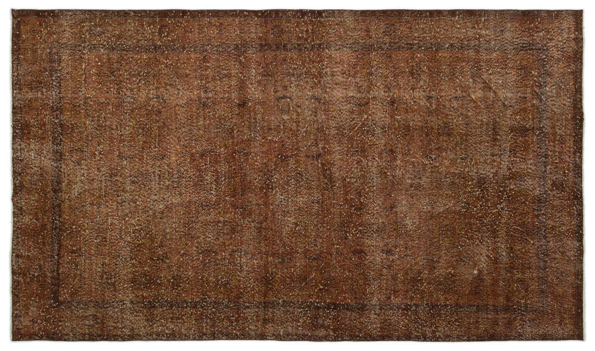 Apex Vintage Halı Kahve 17876 180x310cm