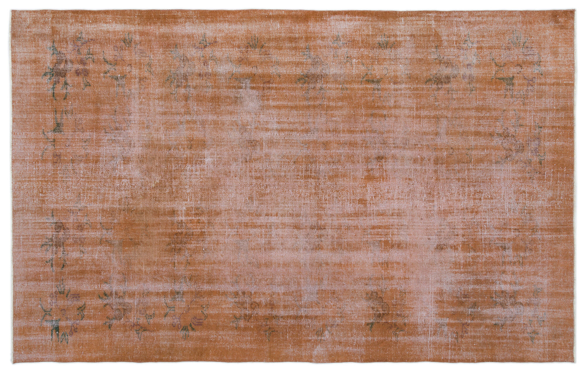 Apex Vintage Halı Kahve 18957 182x285cm