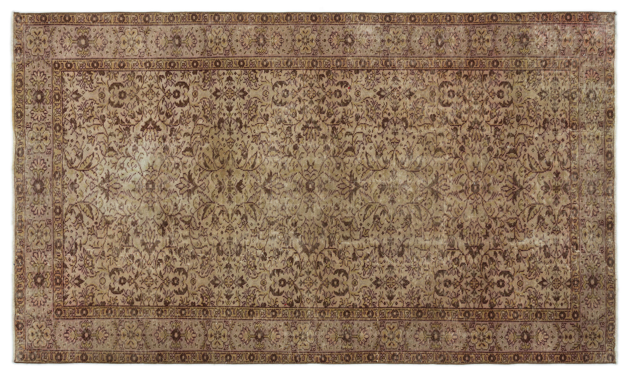 Apex Vintage Halı Kahve 19400 156x264cm