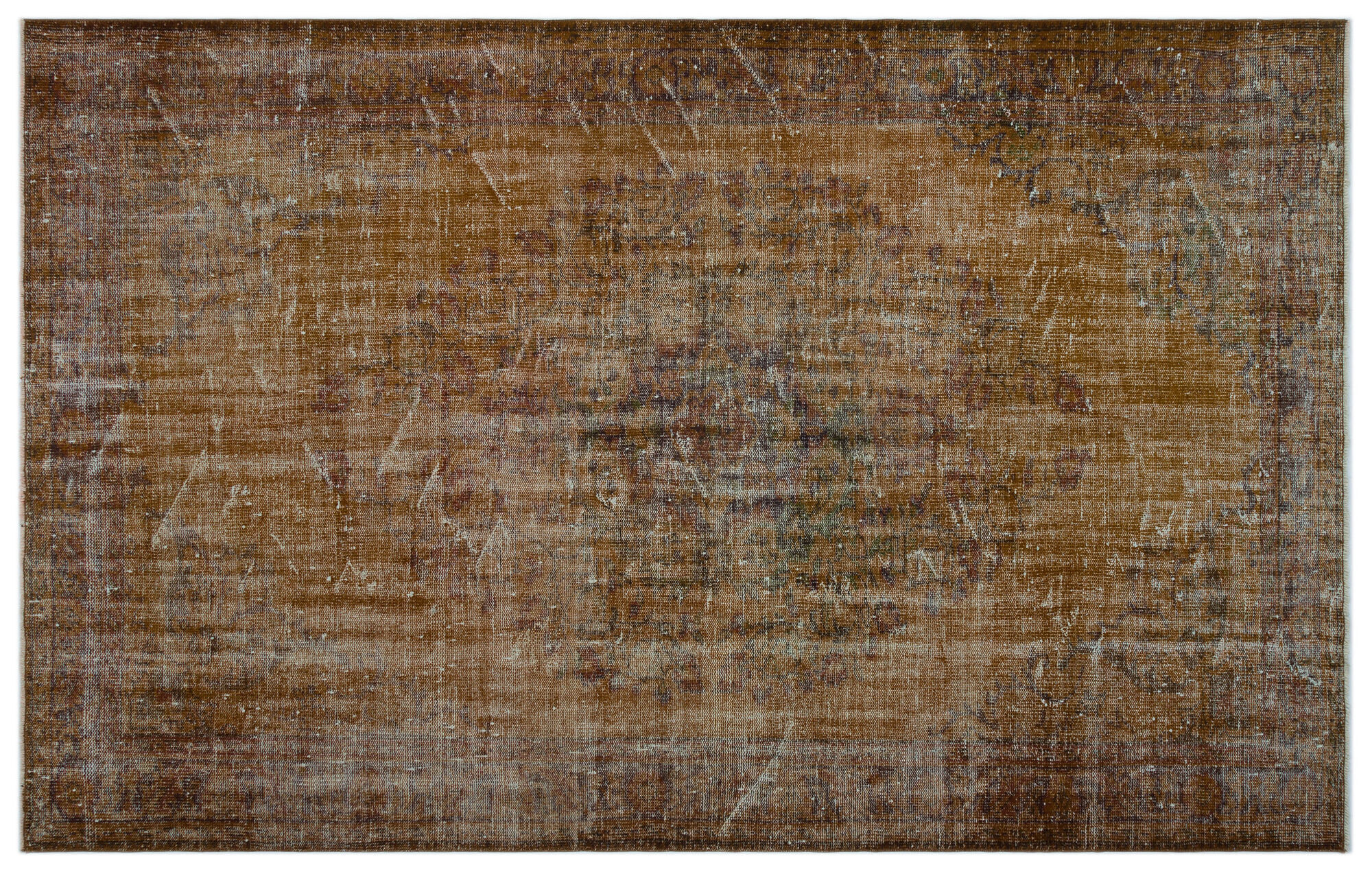 Apex Vintage Halı Kahve 22616 183x288cm