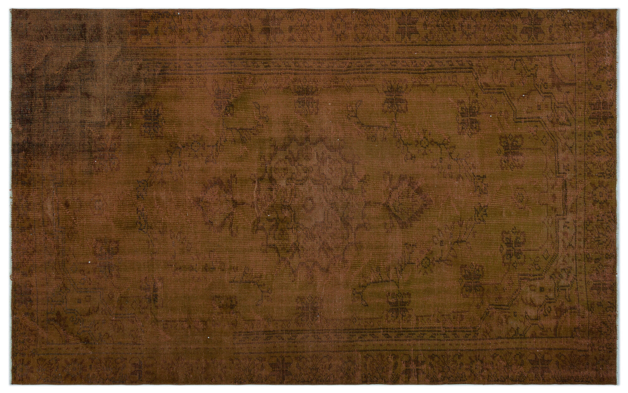 Apex Vintage Halı Kahve 22618 170x265cm