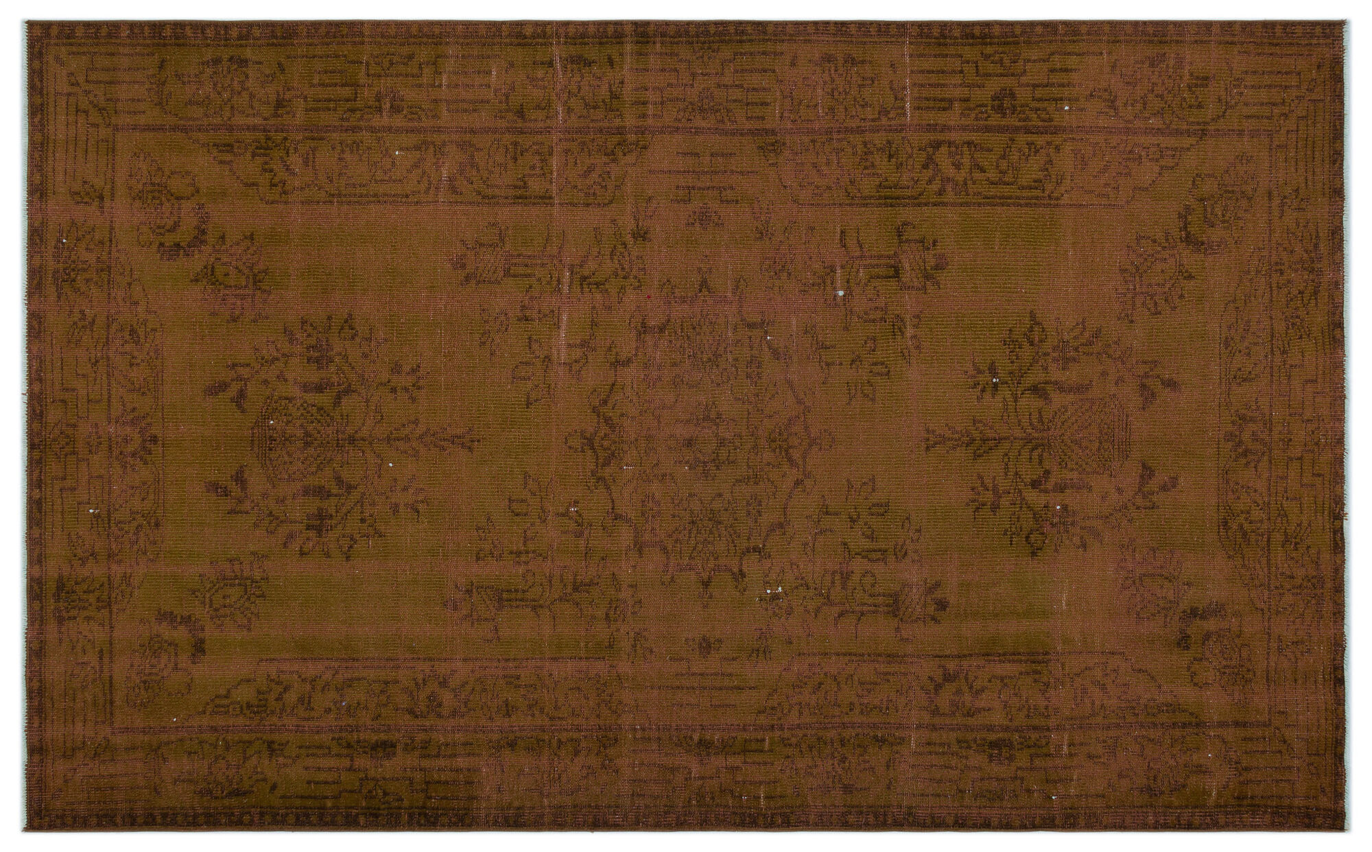 Apex Vintage Halı Kahve 22622 177x283cm