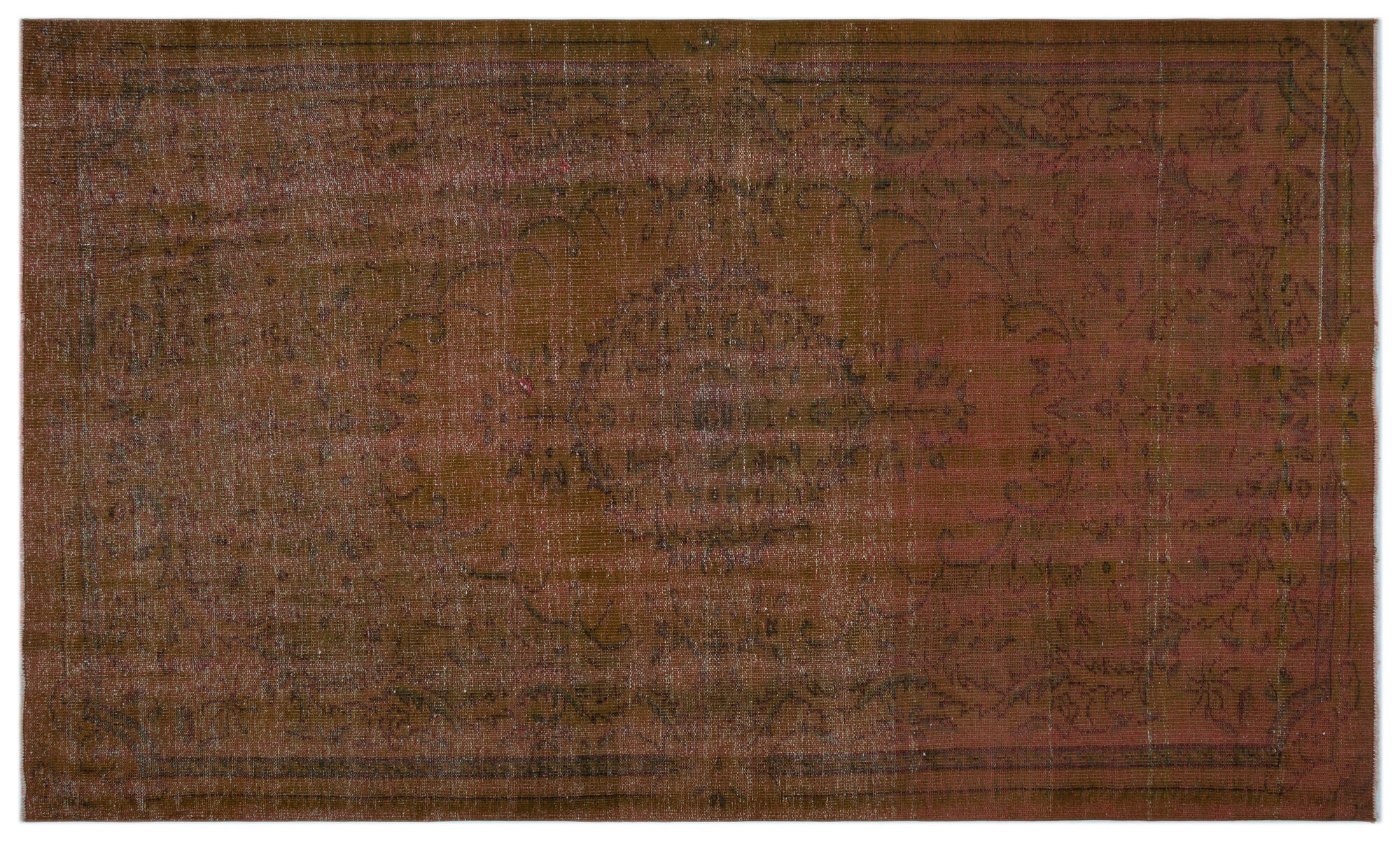 Apex Vintage Halı Kahve 22627 183x308cm