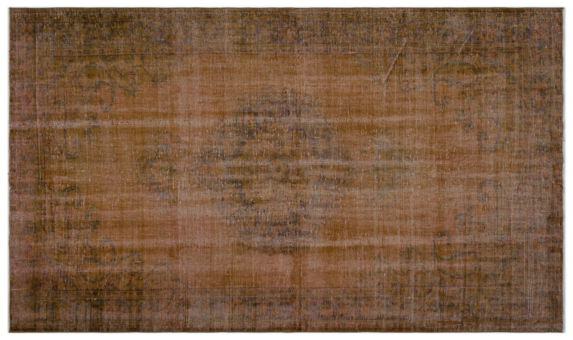 Apex Vintage Halı Kahve 22633 185x305cm