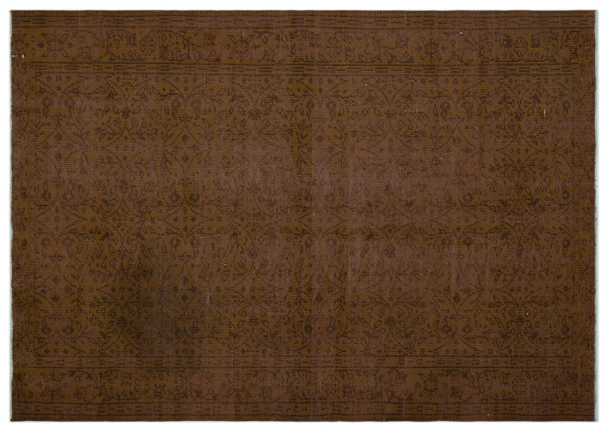 Apex Vintage Halı Kahve 22639 192x266cm