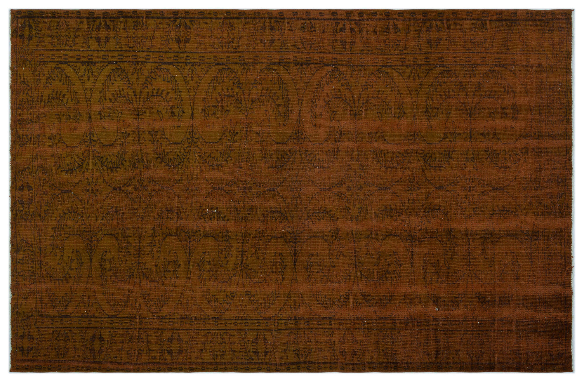 Apex Vintage Halı Kahve 22643 181x283cm
