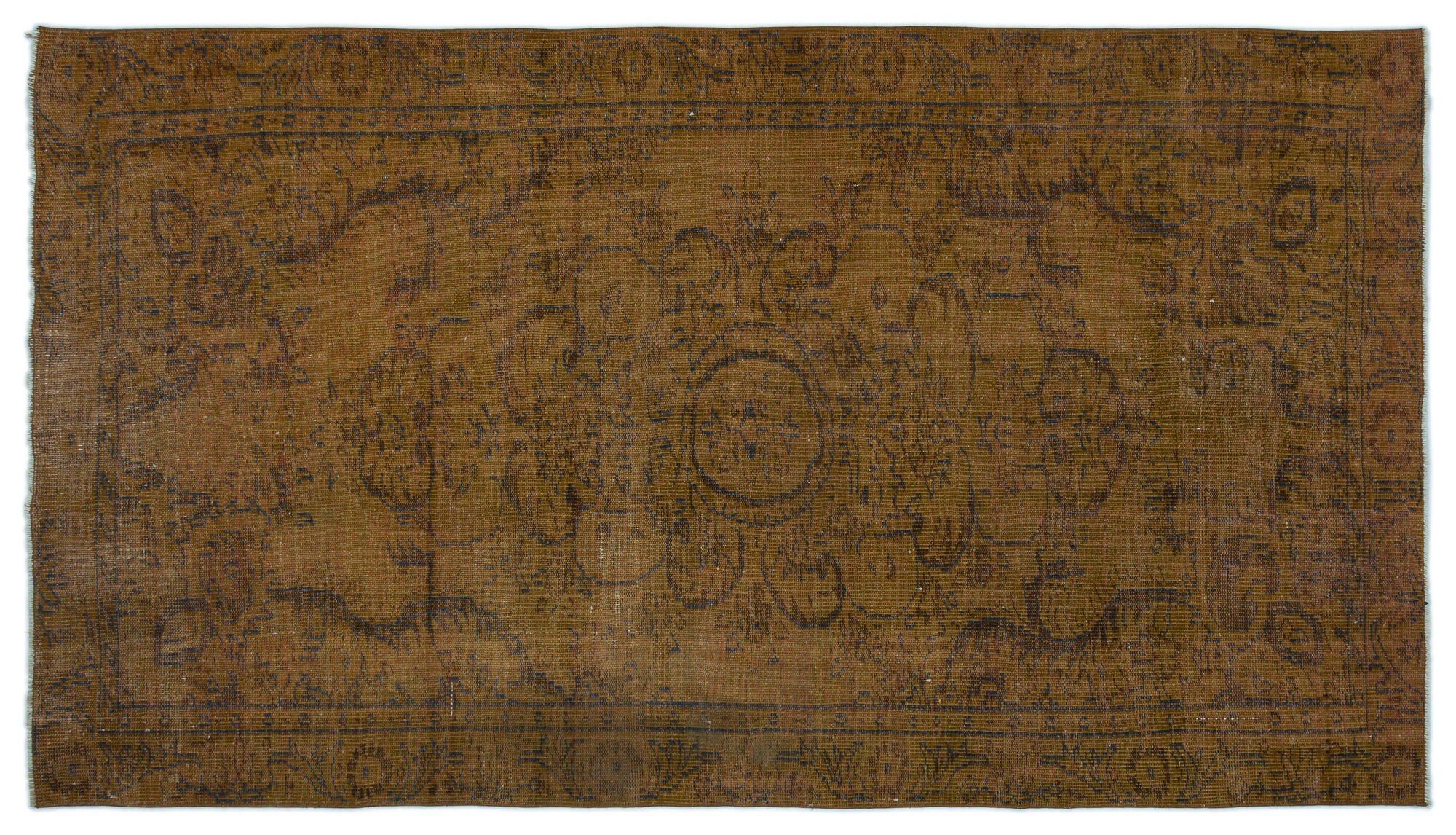 Apex Vintage Halı Kahve 22869 148x263cm