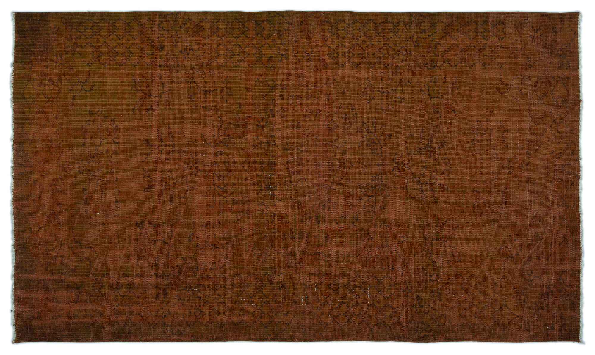 Apex Vintage Halı Kahve 22870 155x268cm
