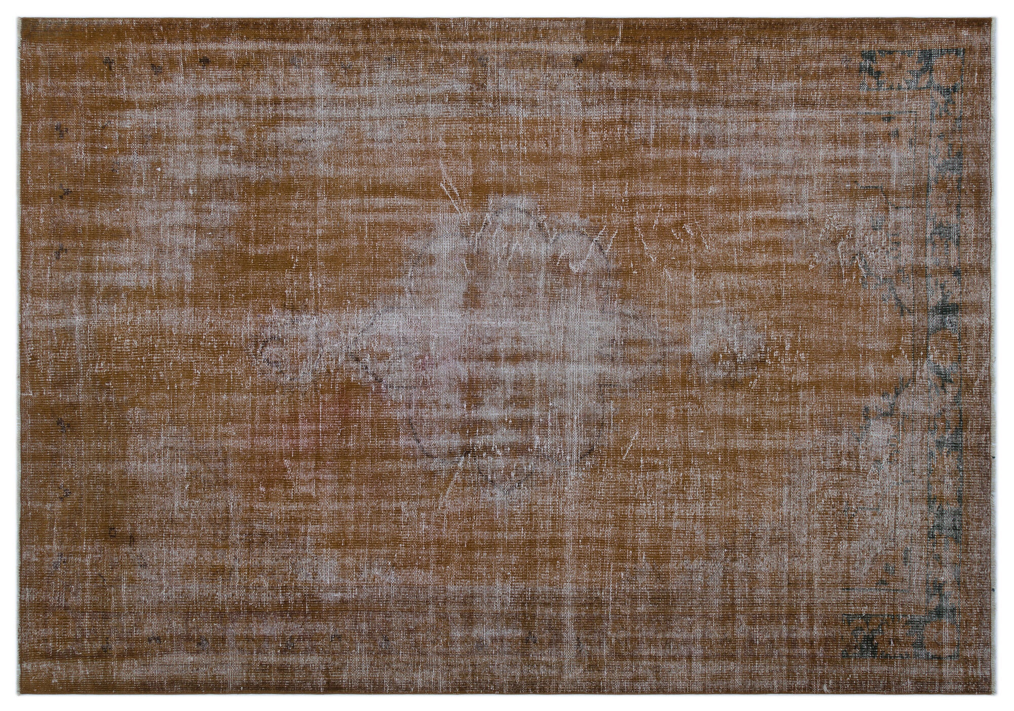 Apex Vintage Halı Kahve 23640 193x271cm