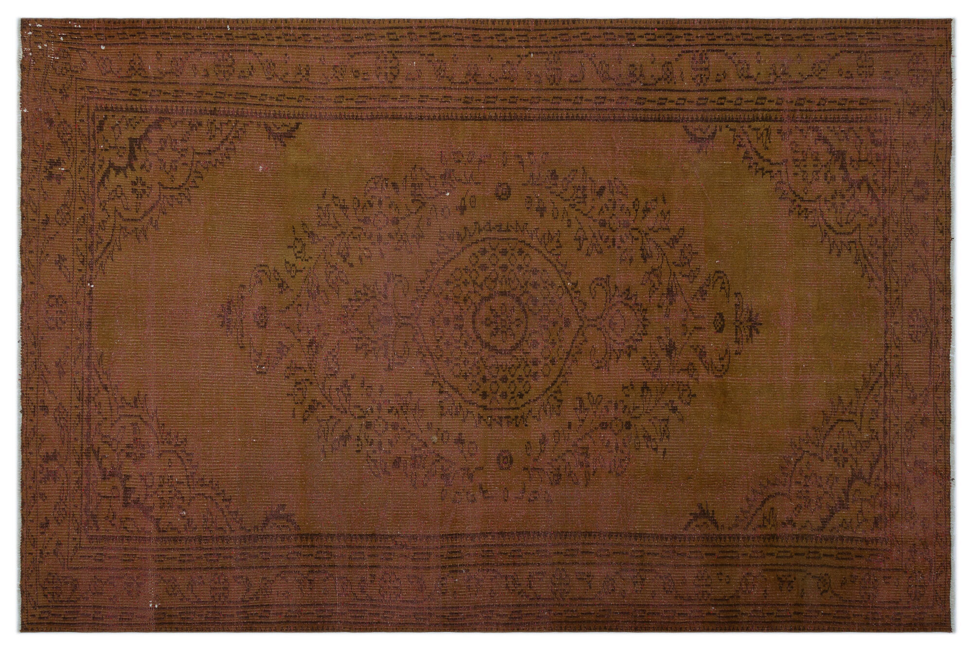 Apex Vintage Halı Kahve 23644 173x265cm