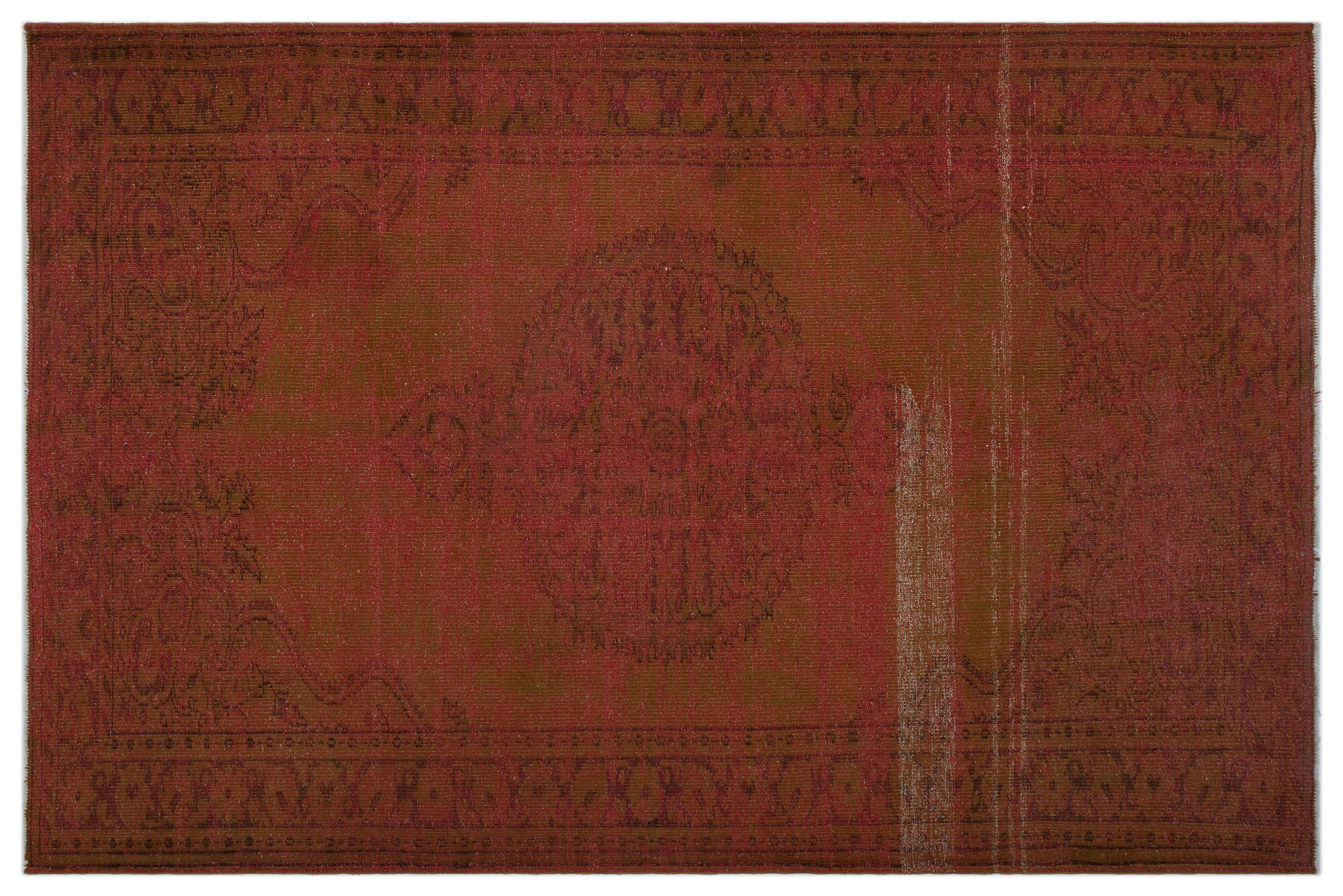 Apex Vintage Halı Kahve 23648 195x297cm