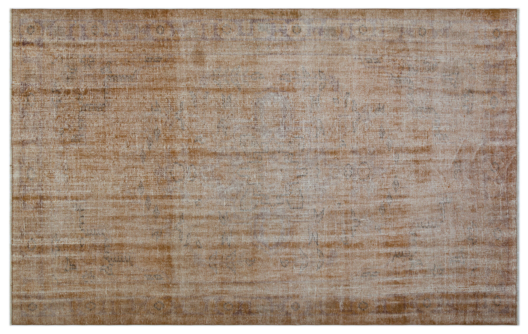 Apex Vintage Halı Kahve 23649 179x288cm