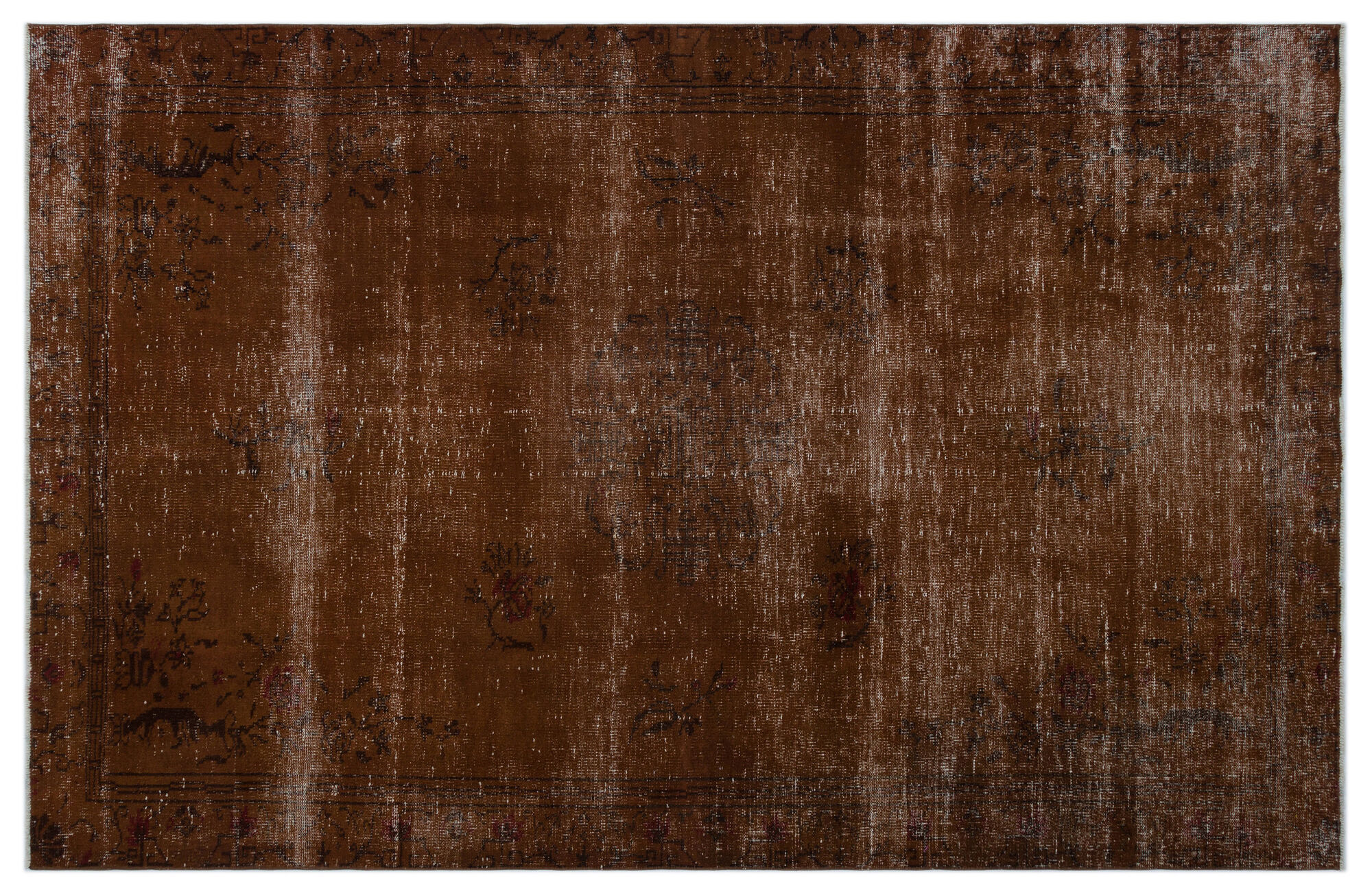 Apex Vintage Halı Kahve 23650 188x290cm