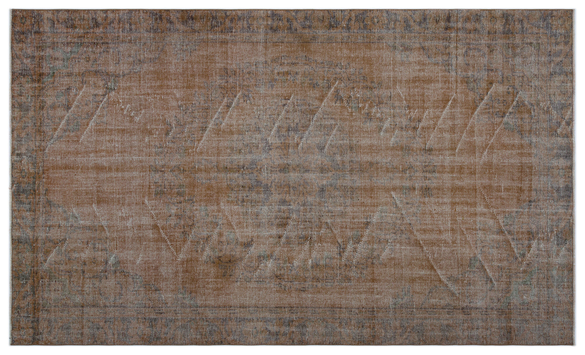Apex Vintage Halı Kahve 23661 169x283cm