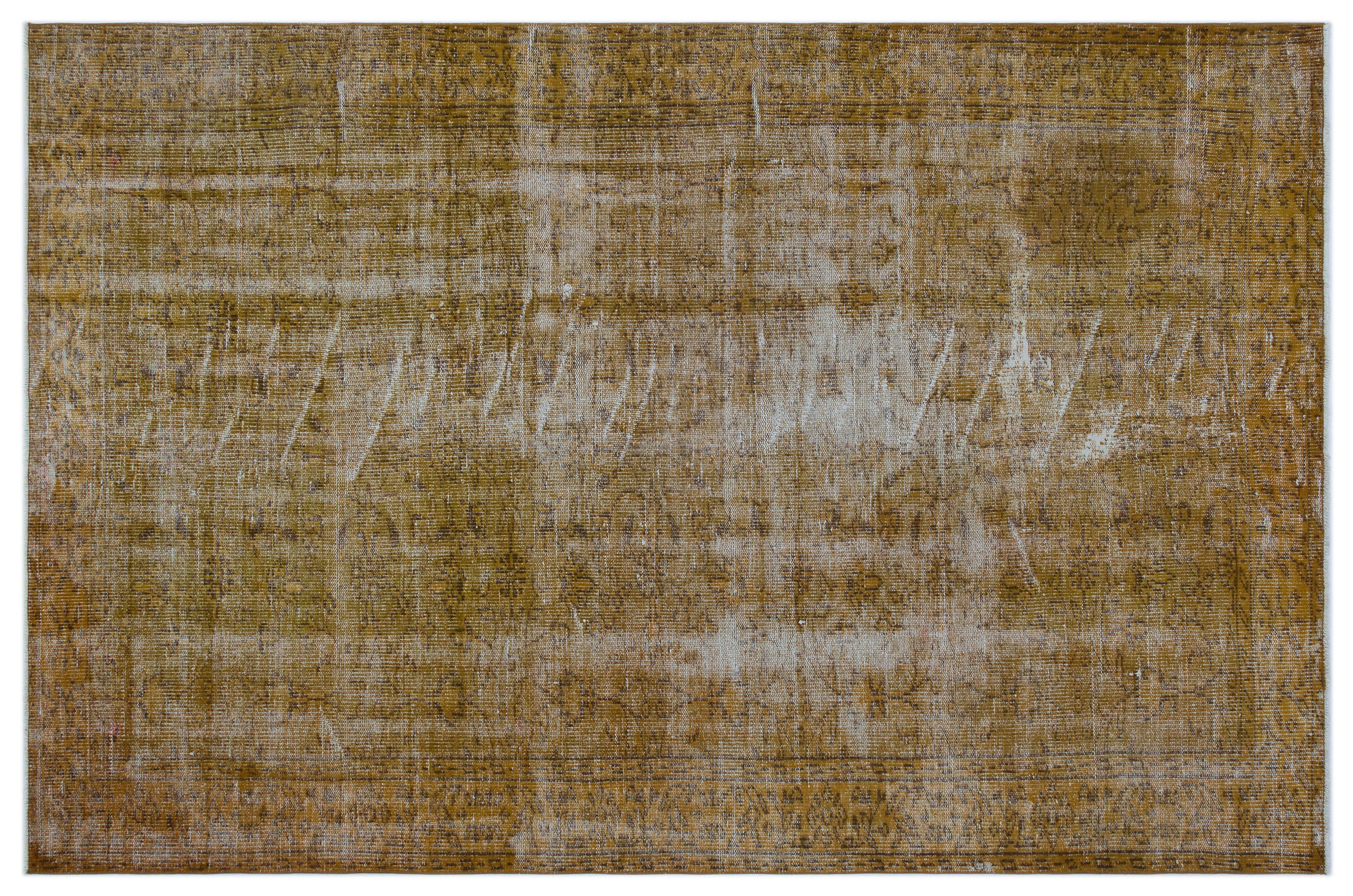 Apex Vintage Halı Kahve 23662 176x270cm