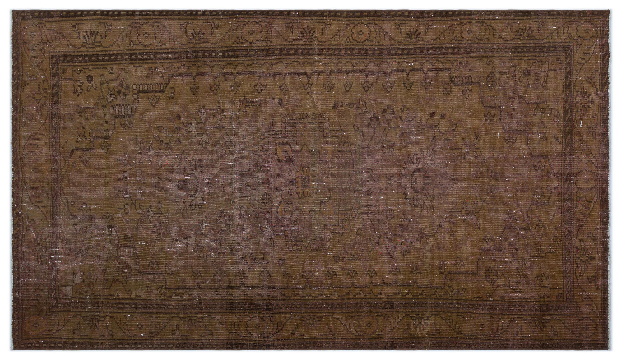 Apex Vintage Halı Kahve 23704 150x260cm