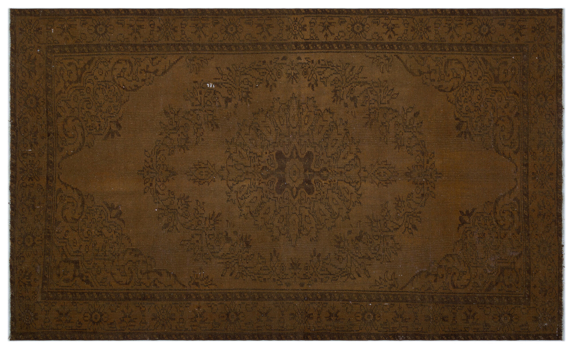 Apex Vintage Halı Kahve 23706 190x310cm