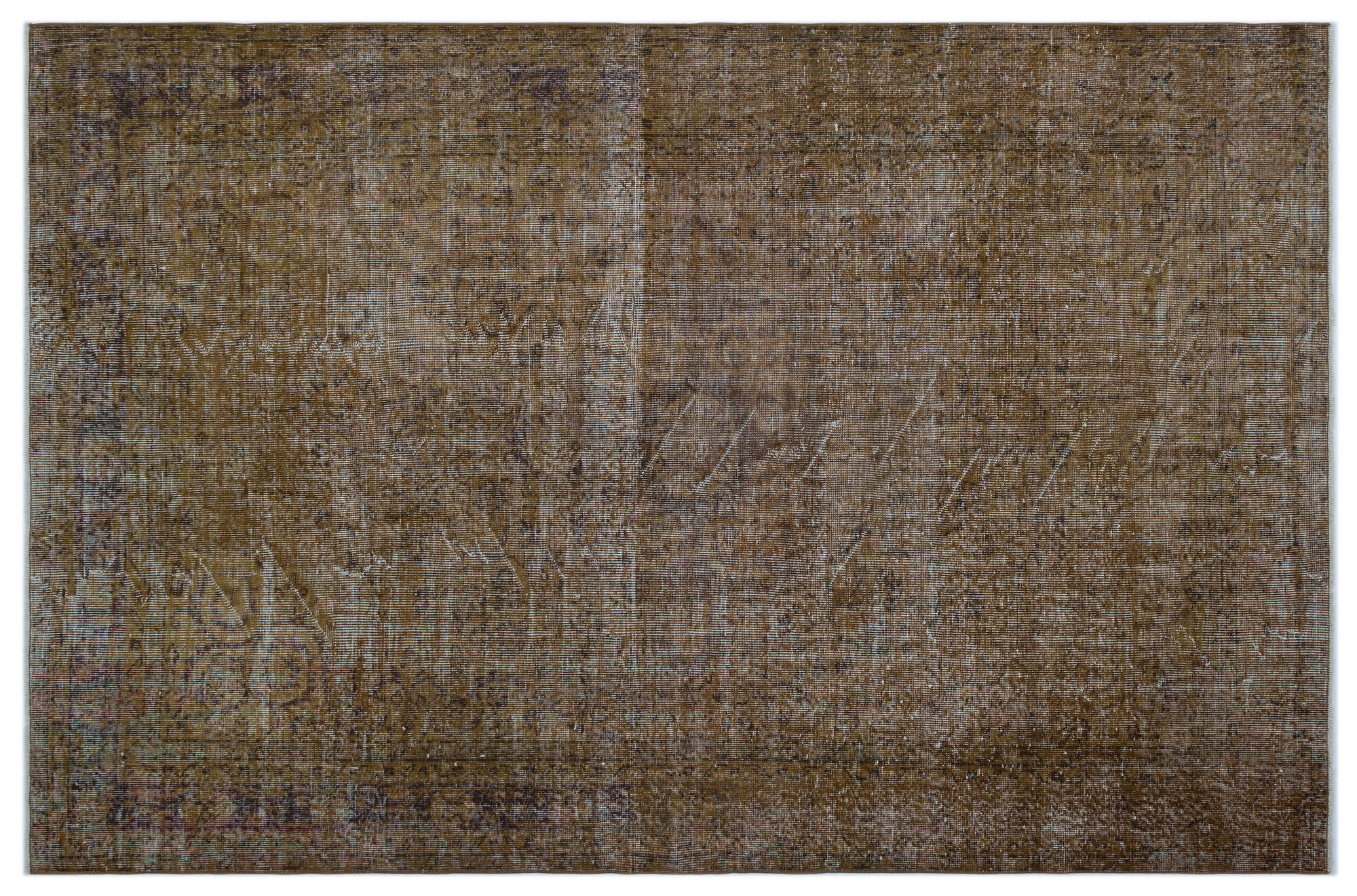 Apex Vintage Halı Kahve 23744 184x284cm