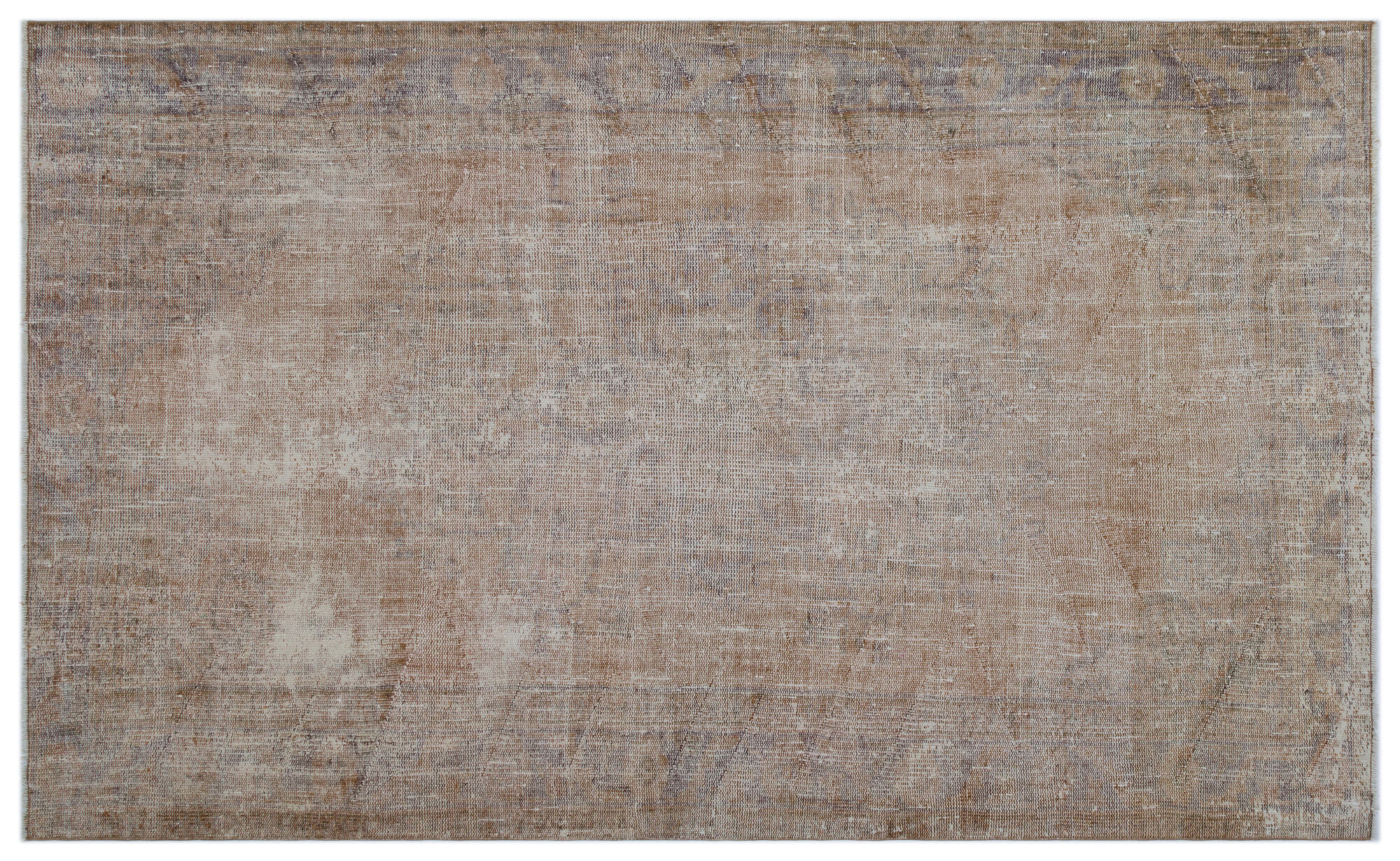 Apex Vintage Halı Kahve 23753 170x275cm