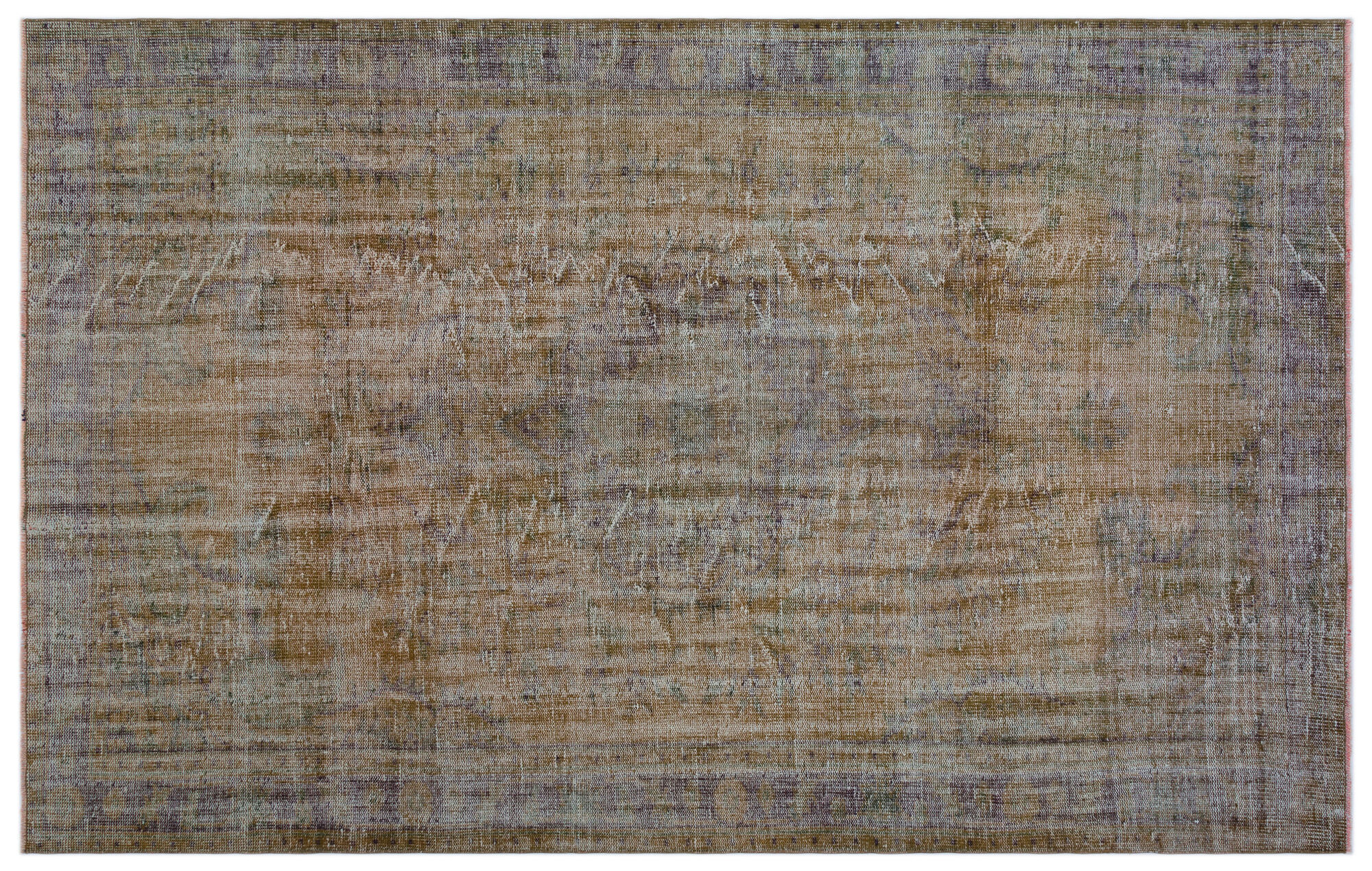 Apex Vintage Halı Kahve 23802 186x294cm