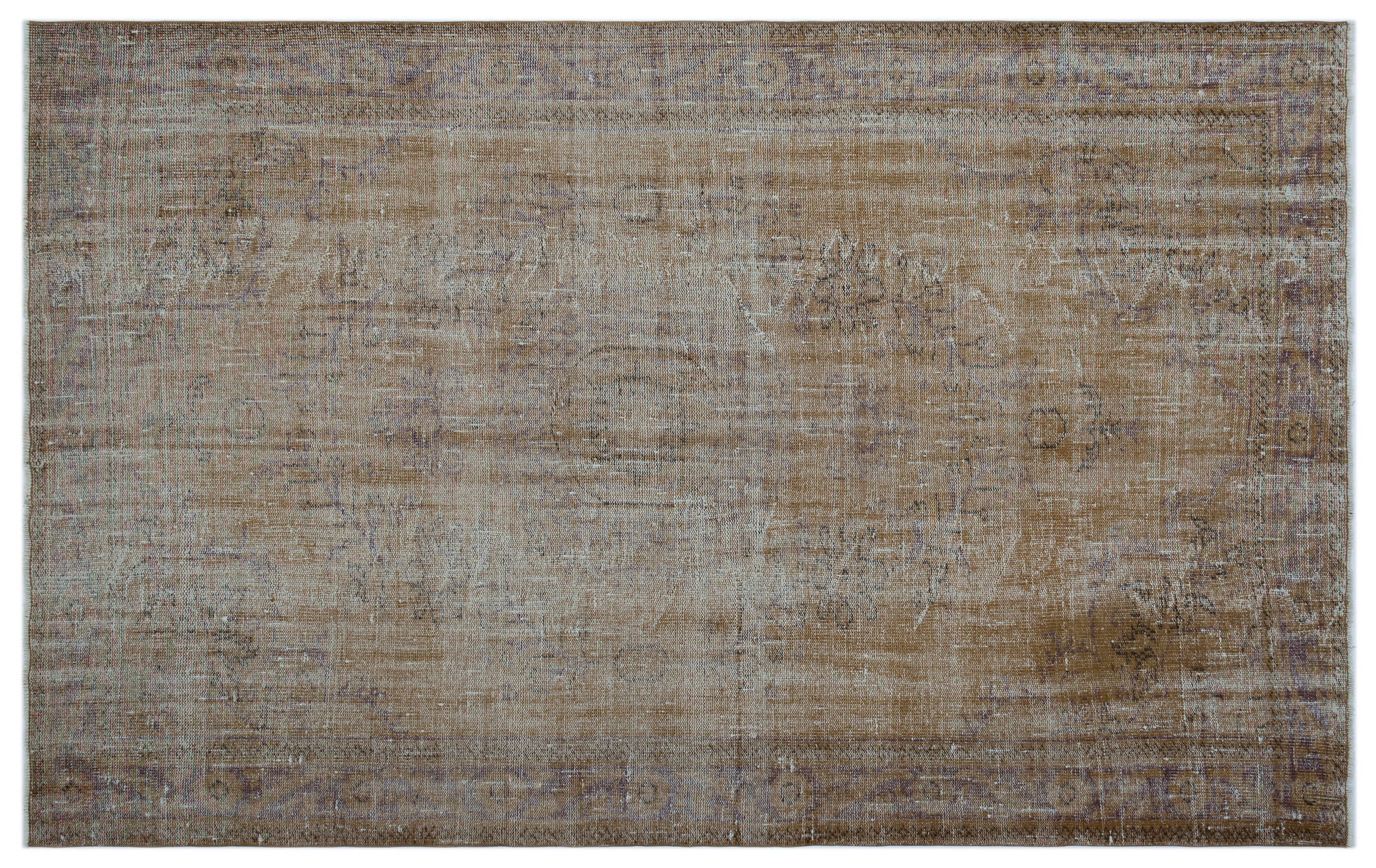 Apex Vintage Halı Kahve 23804 187x298cm