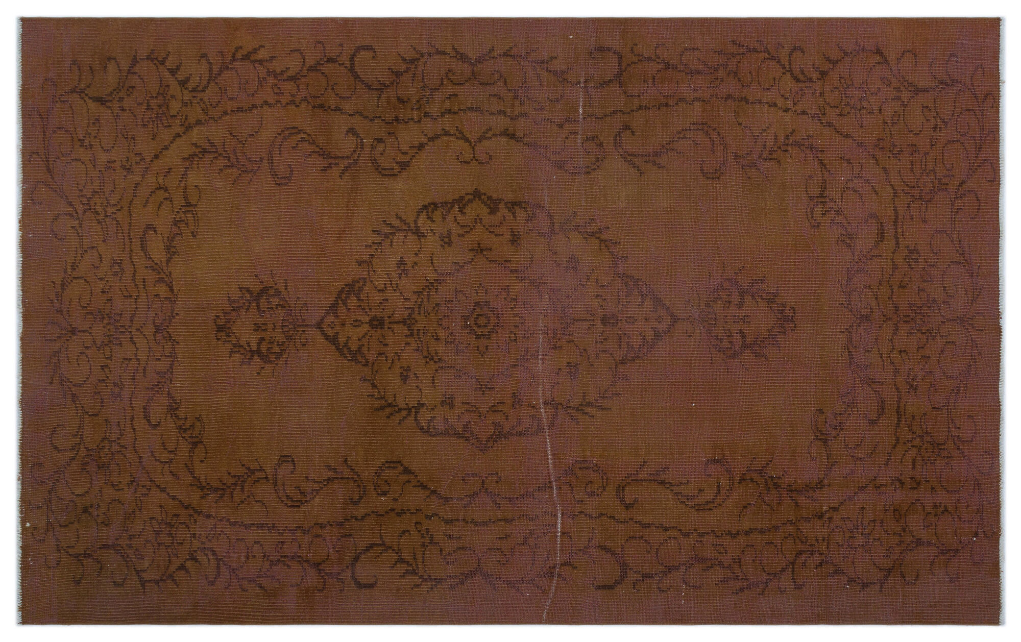 Apex Vintage Halı Kahve 23842 165x261cm