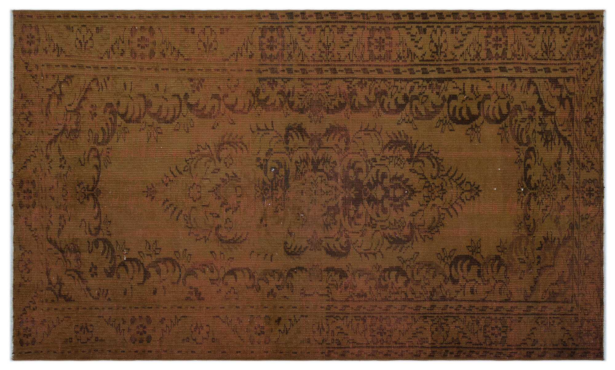 Apex Vintage Halı Kahve 23845 151x253cm