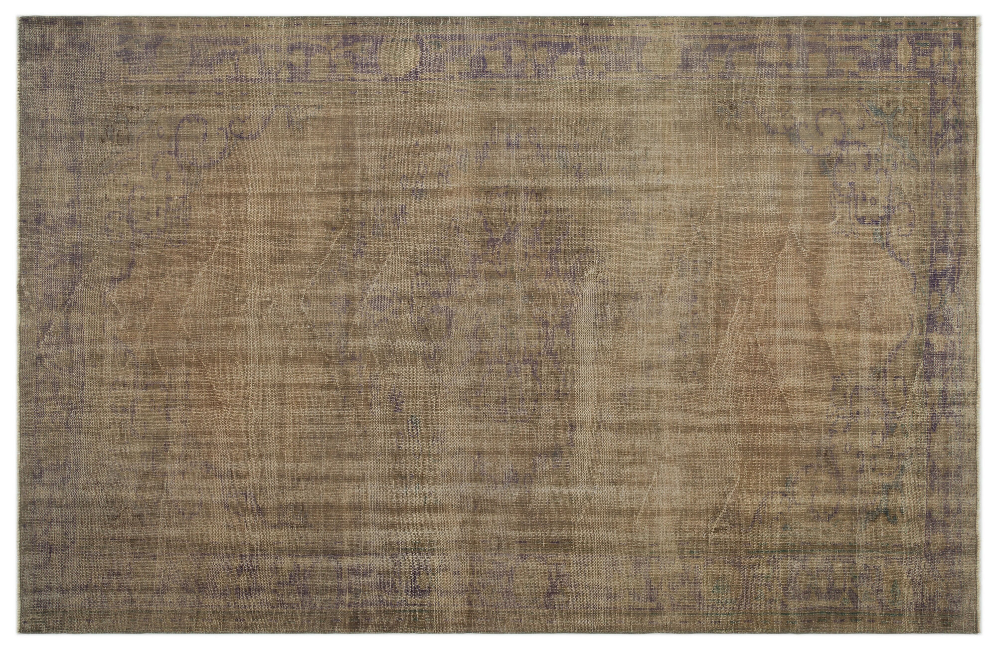 Apex Vintage Halı Kahve 24359 190x300cm