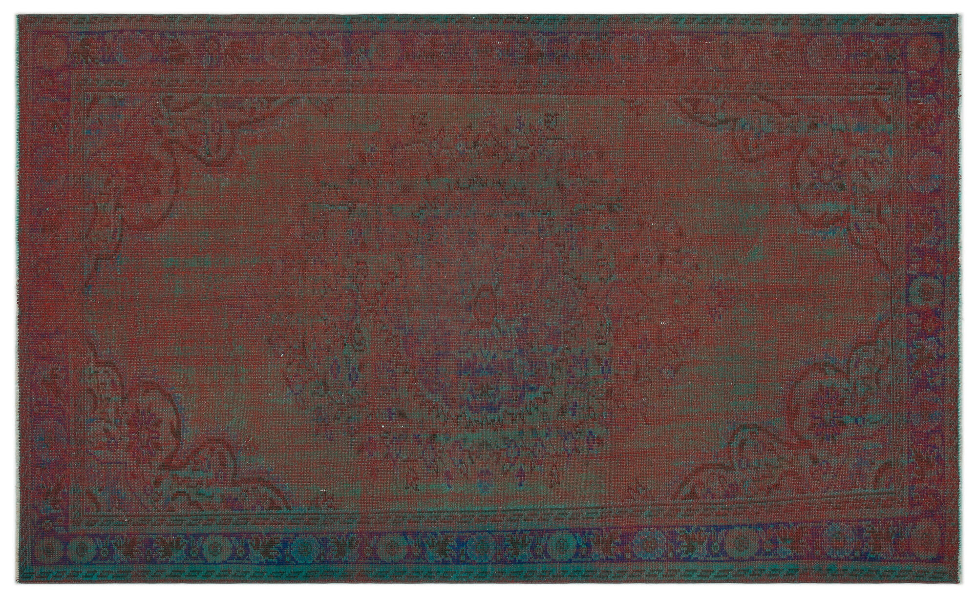 Apex Vintage Halı Kahve 24382 170x273cm