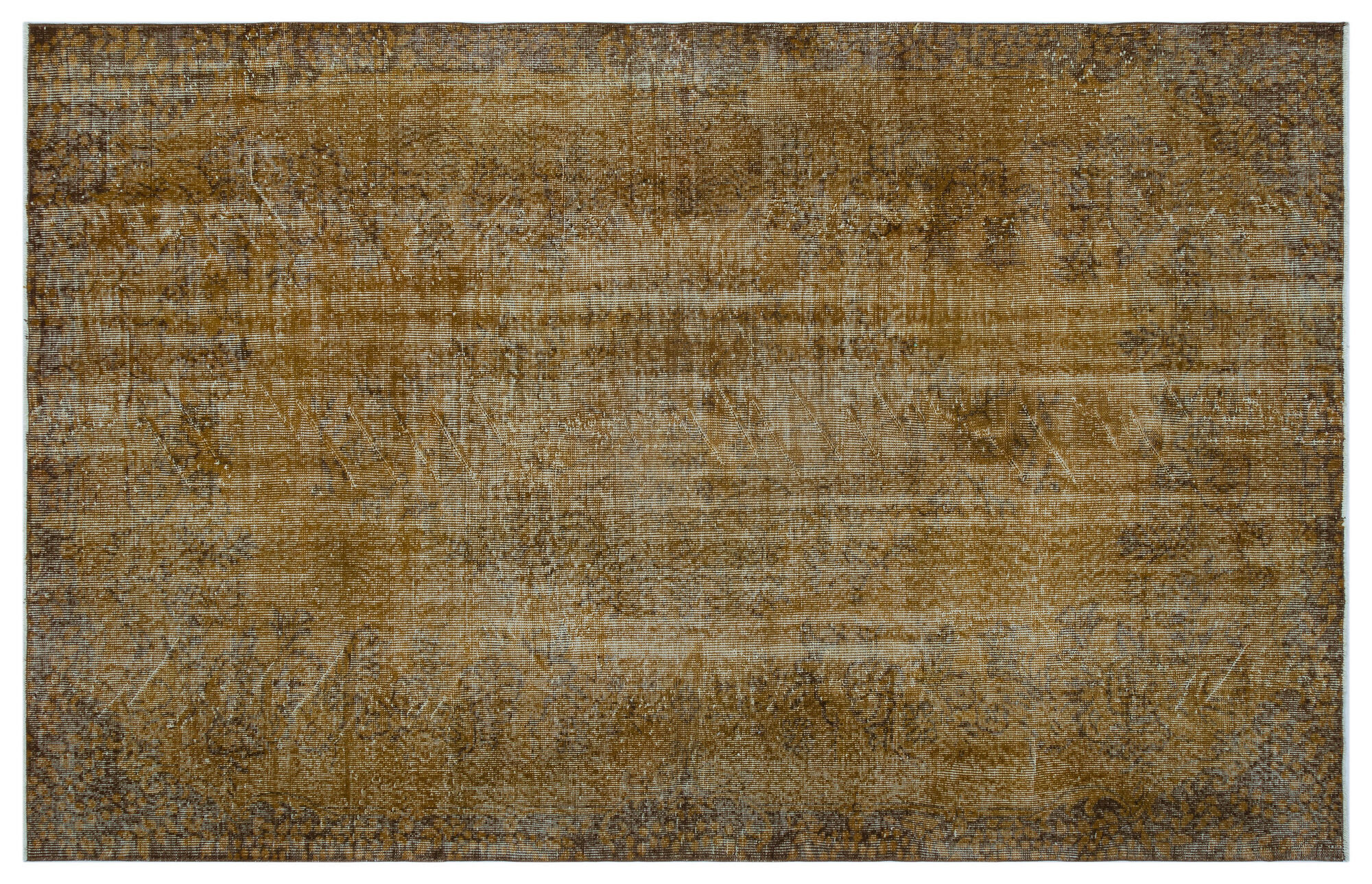 Apex Vintage Halı Kahve 25831 181x288cm