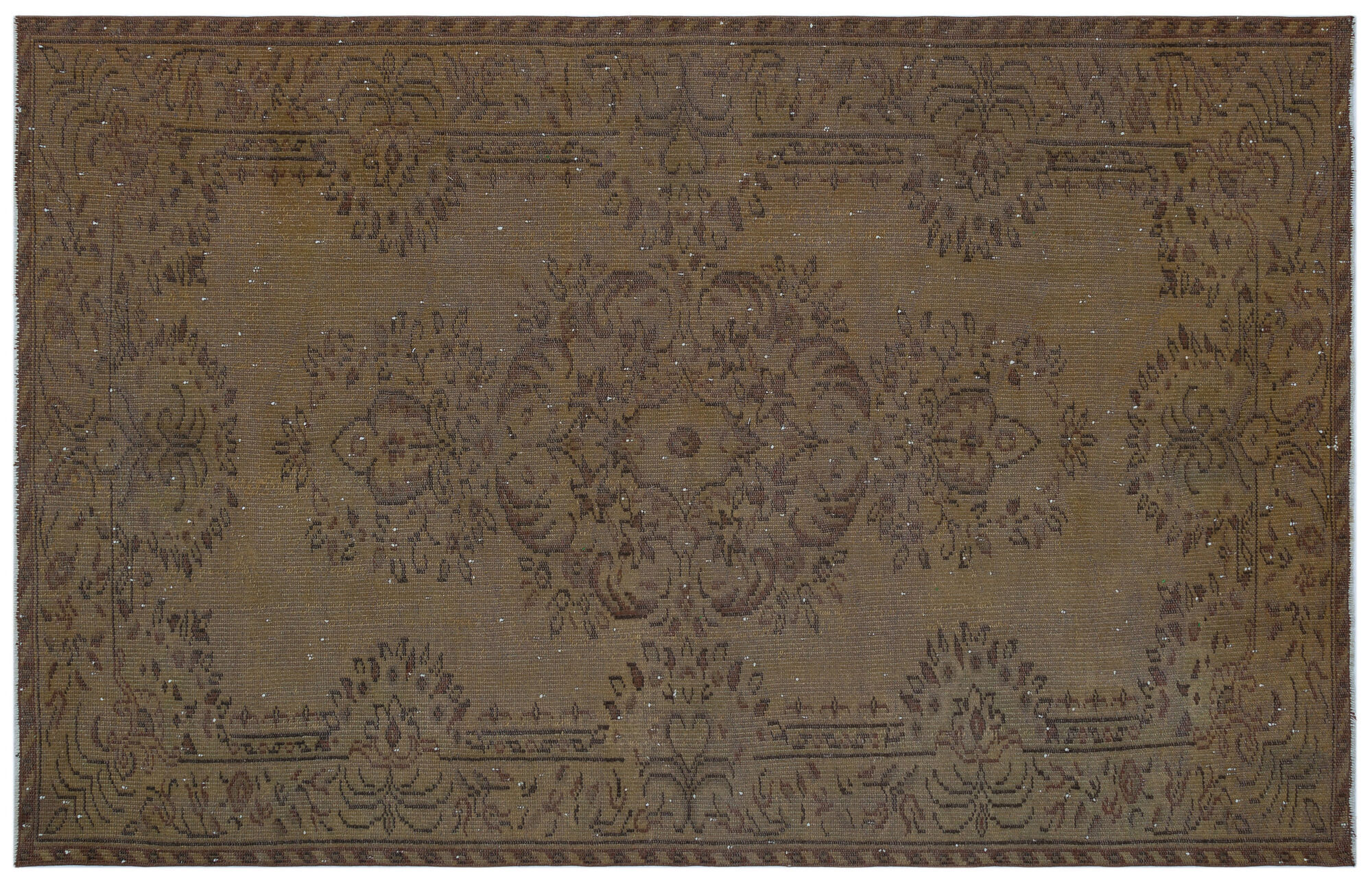 Apex Vintage Halı Kahve 26861 168x258cm