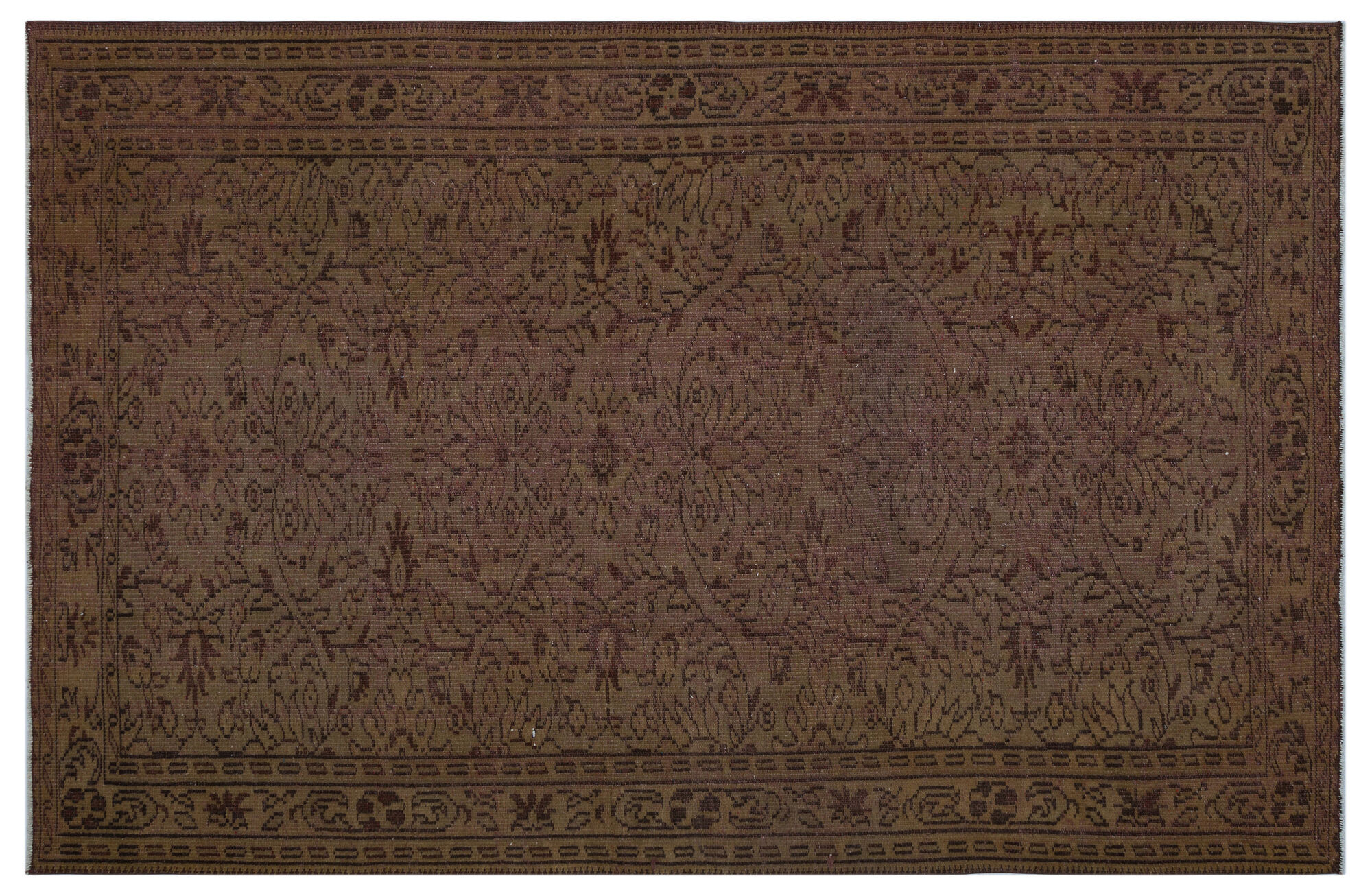 Apex Vintage Halı Kahve 26906 174x264cm