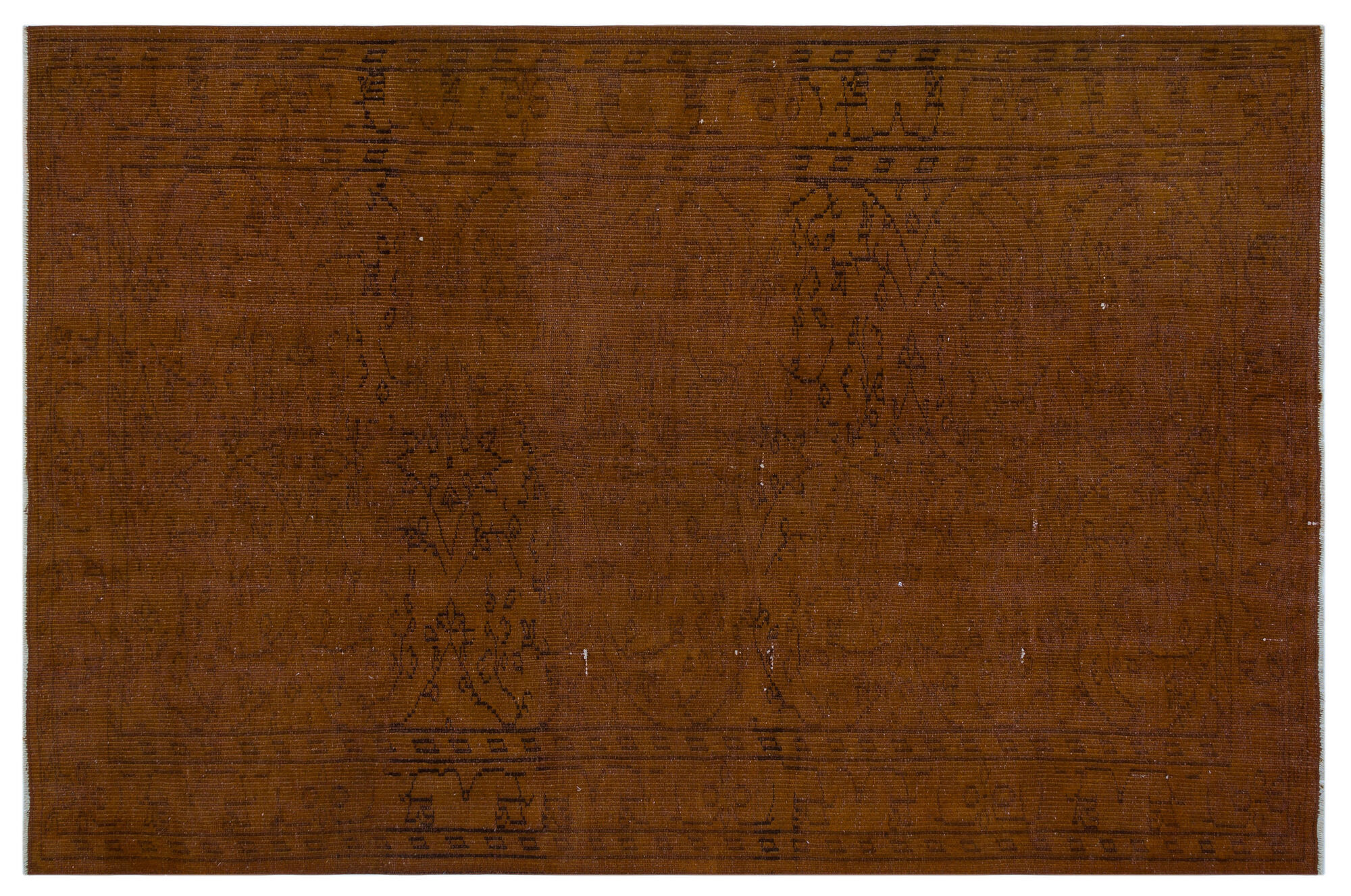 Apex Vintage Halı Kahve 26926 160x248cm